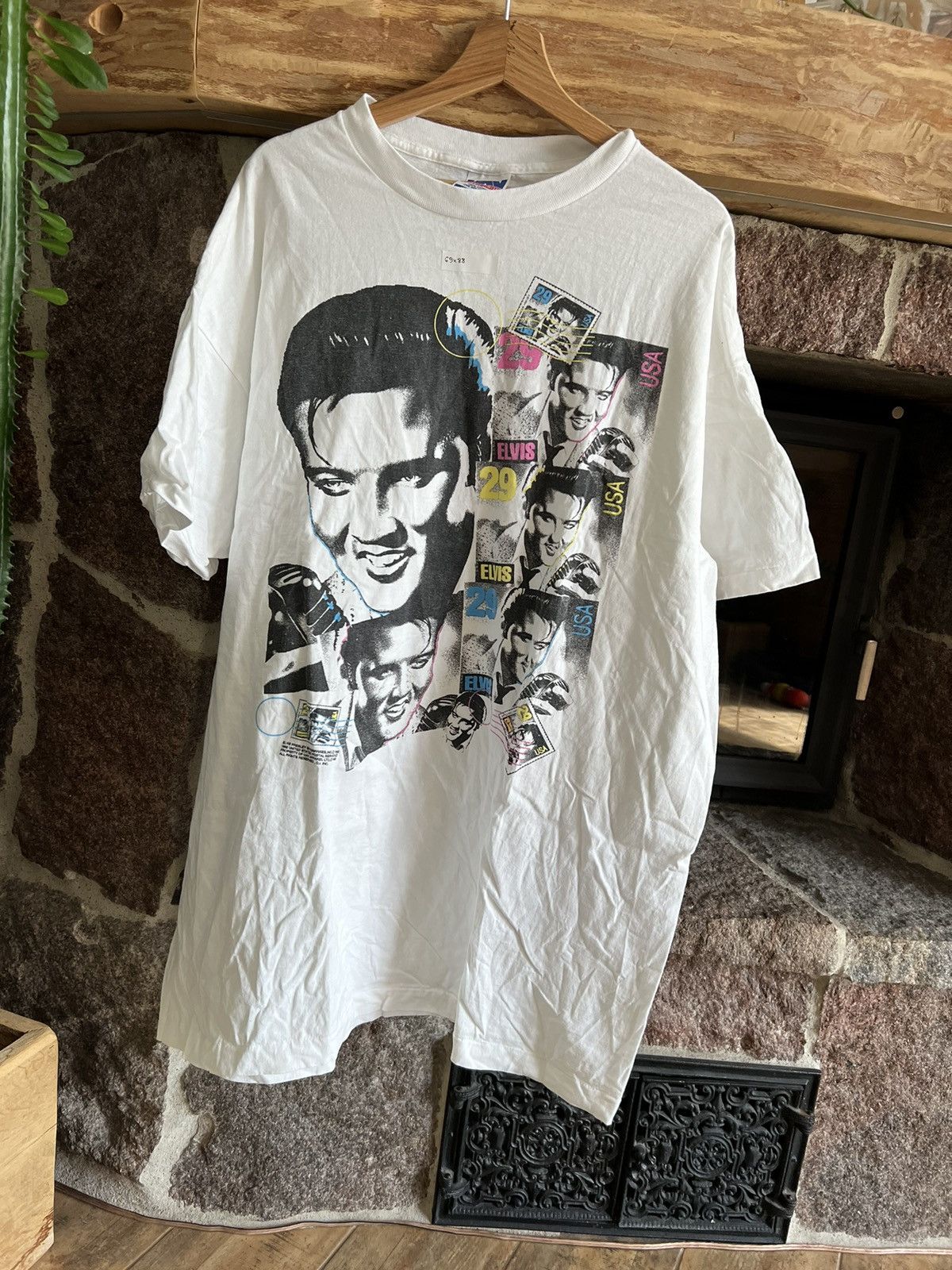 Vintage Elvis presley, 1992 t-Shirt tee tis , XXXL Size US XXL / EU 58 / 5 - 2 Thumbnail
