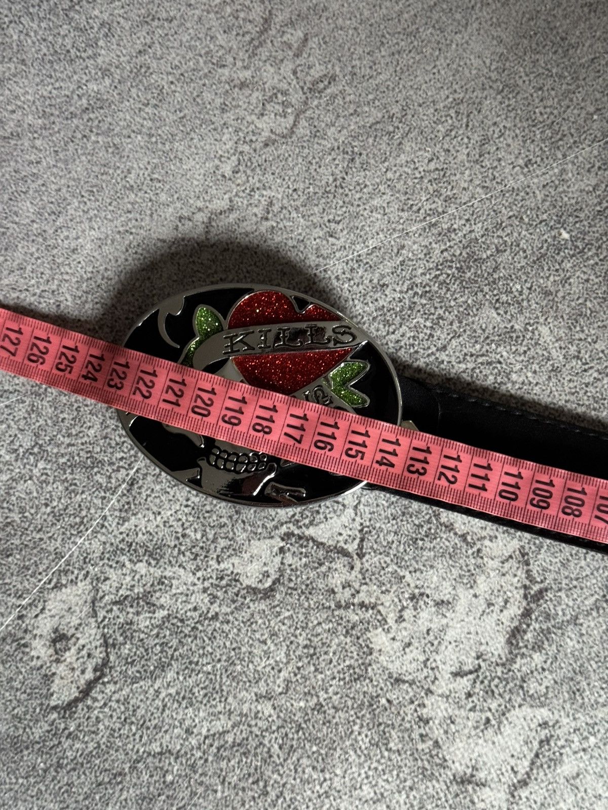 Hysteric Glamour Ed Hardy by Christian Audigier Avantgarde Y2K Japanese belt Size ONE SIZE - 19 Thumbnail