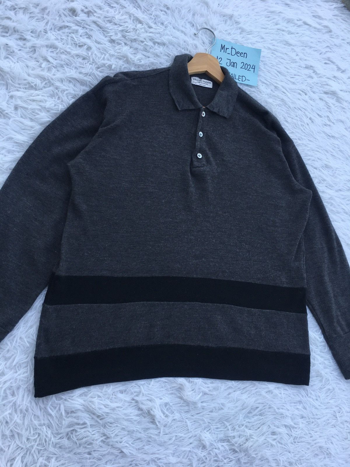 Comme des Garcons Vtg 90s Robe de Chambre Comme des Garcons wool Long sleeve Size US L / EU 52-54 / 3 - 3 Thumbnail