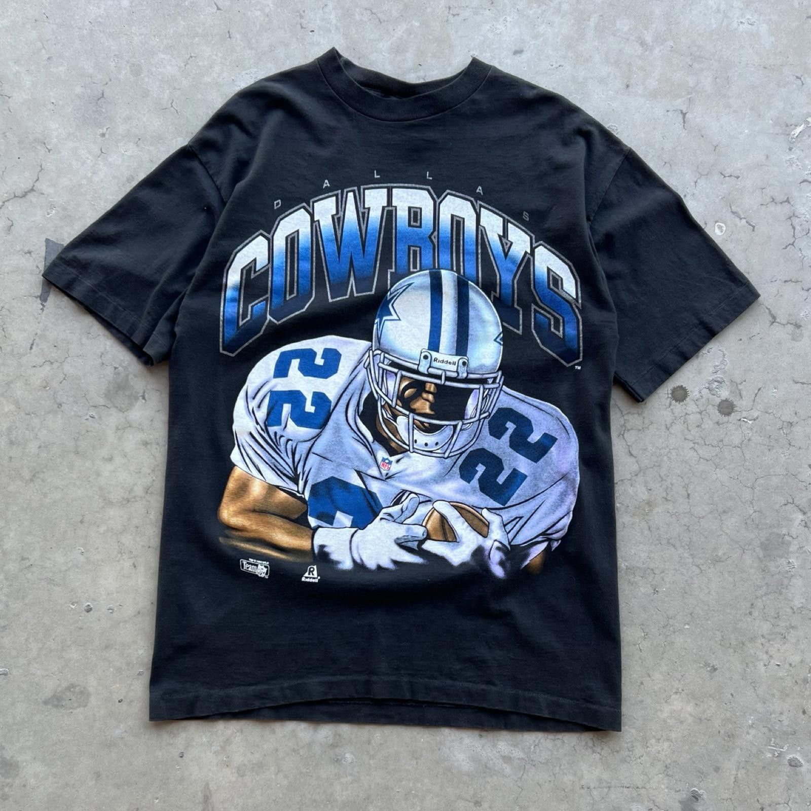 Riddell 1994 Dallas Cowboys Emmitt Smith Vintage Rare Size US L / EU 52-54 / 3 - 1 Thumbnail