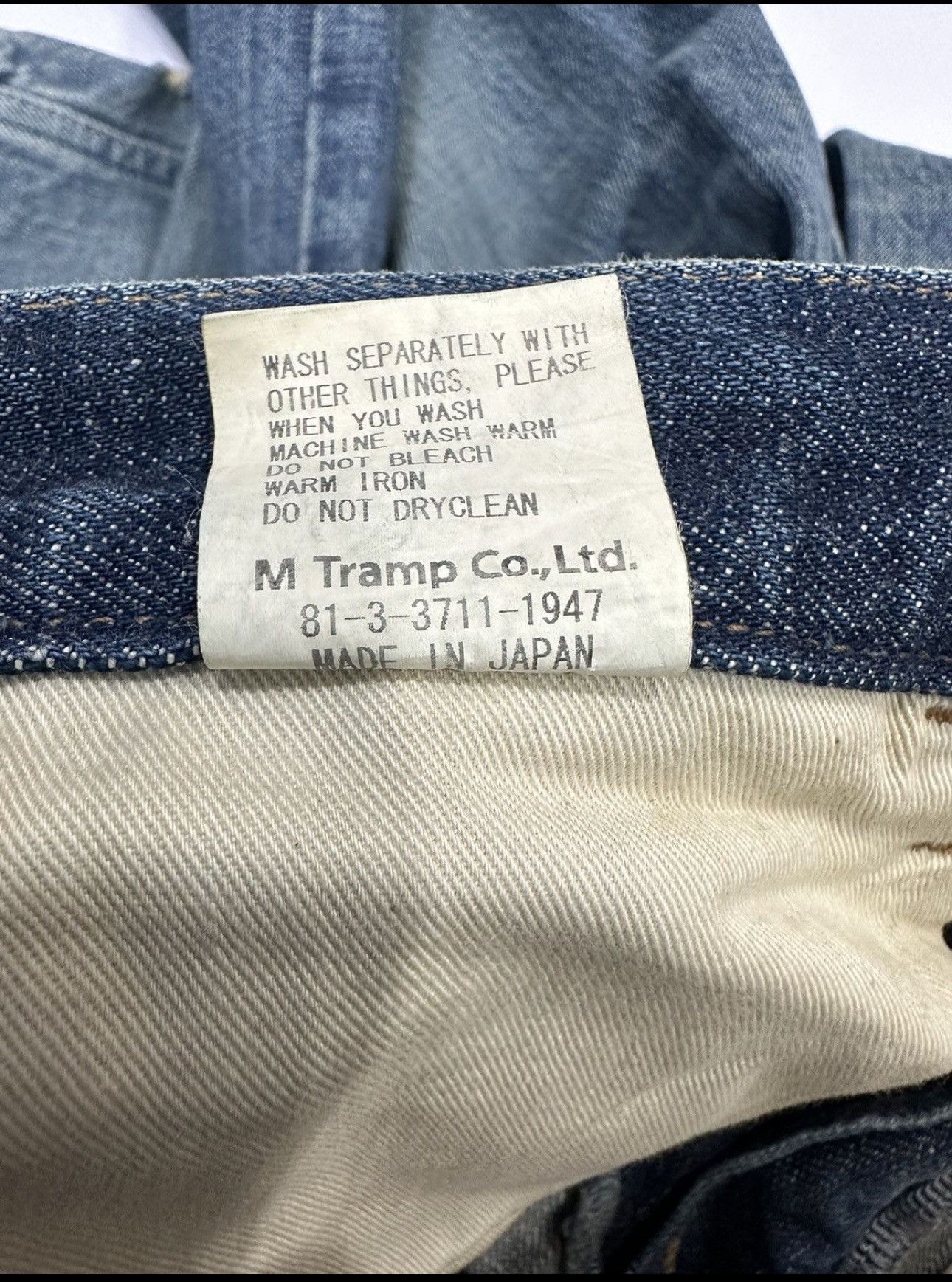 Japanese Brand 💥BEST OFFER💥VARDE77 🇯🇵 Remakes Distressed Flare Jeans Size US 32 / EU 48 - 10 Thumbnail