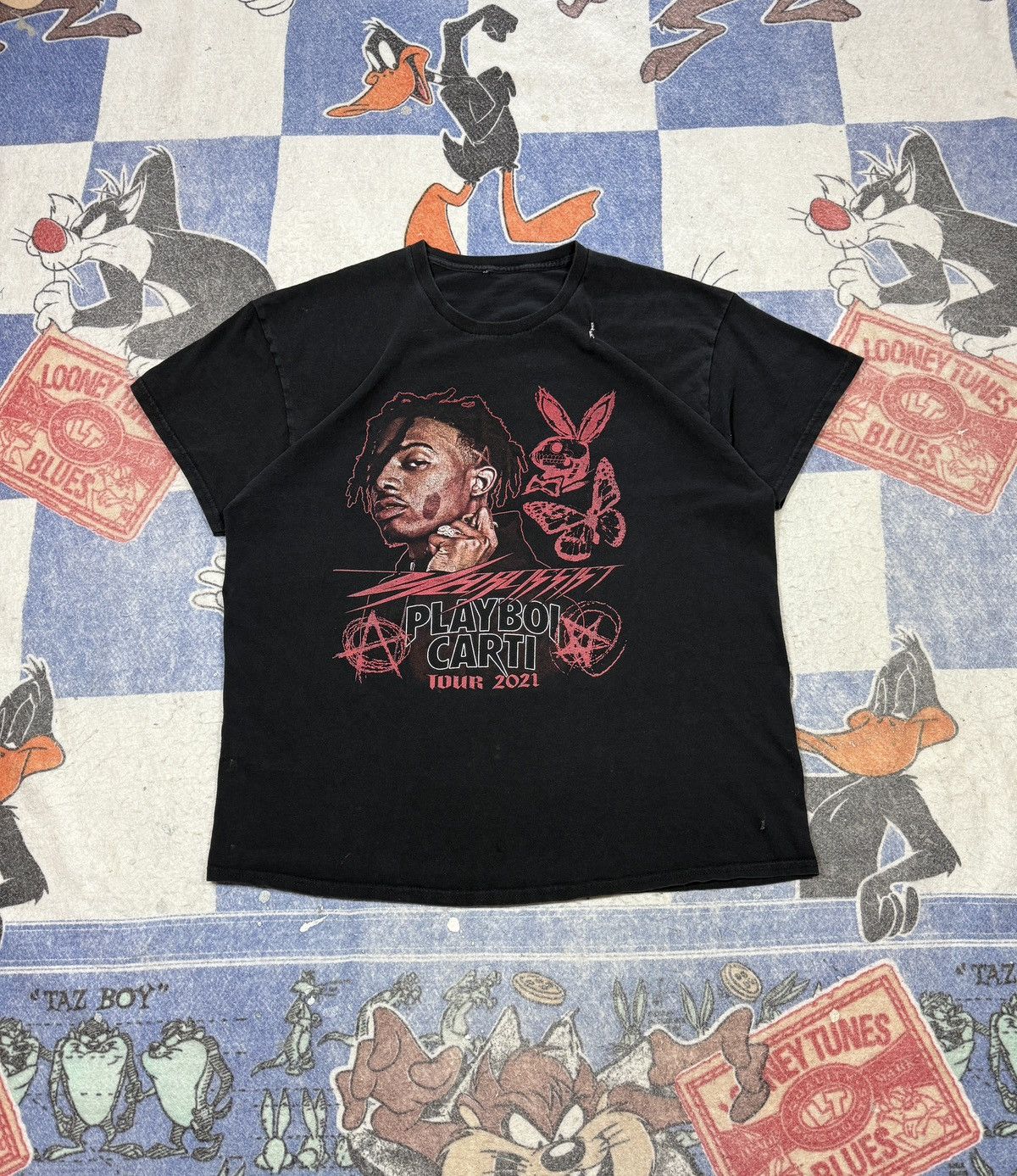 Playboi Carti narcissist tour tee