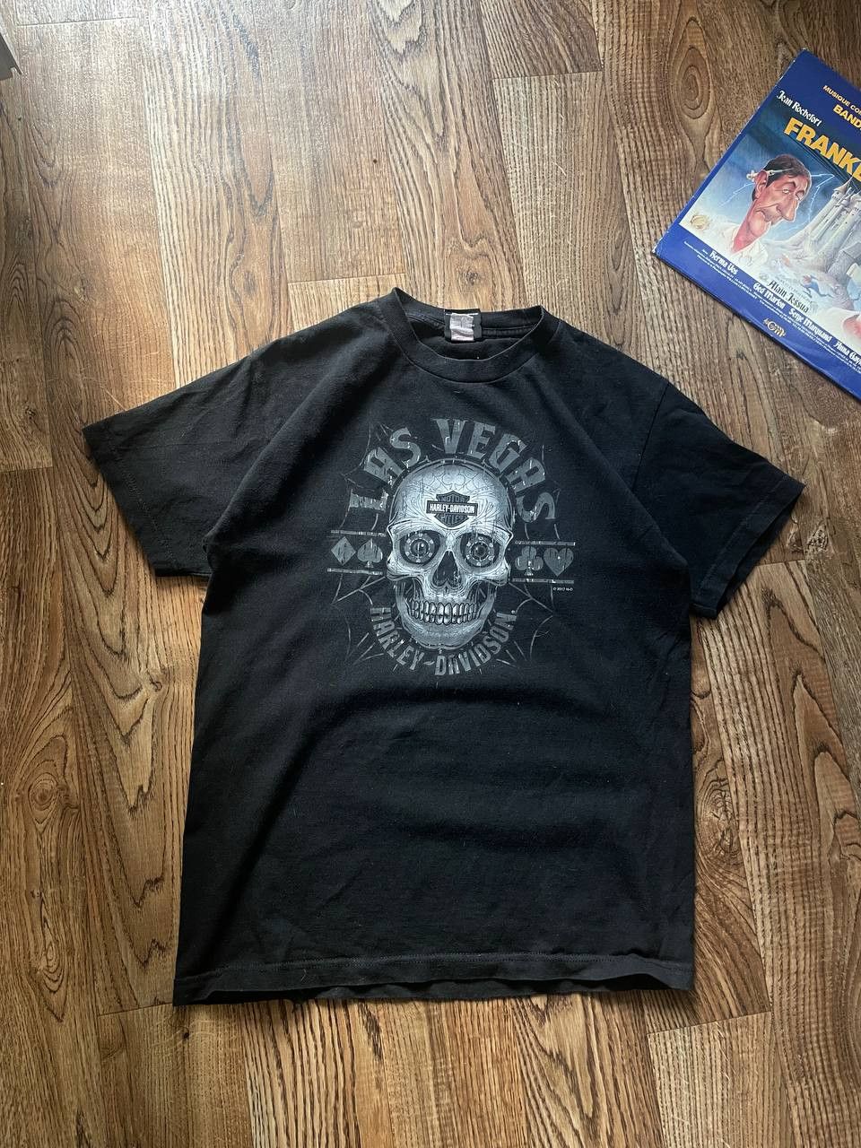 Harley Davidson Vintage Harley Davidson T-Shirt Size US M / EU 48-50 / 2 - 2 Thumbnail