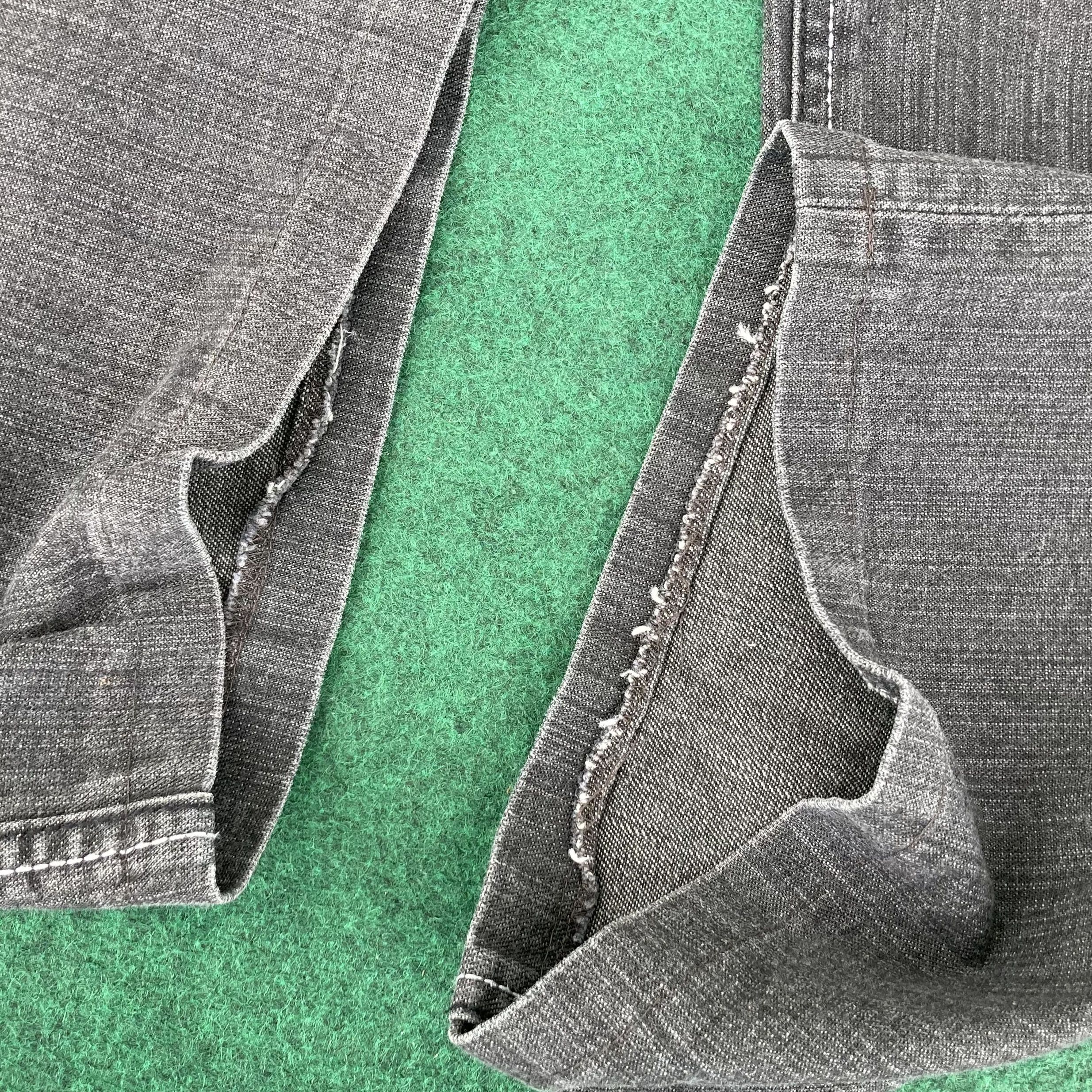 Airwalk × Vintage Vtg Airwalk Ollie Baggy Skateboard Pant Jeans 90s Jeans Size US 33 - 8 Thumbnail
