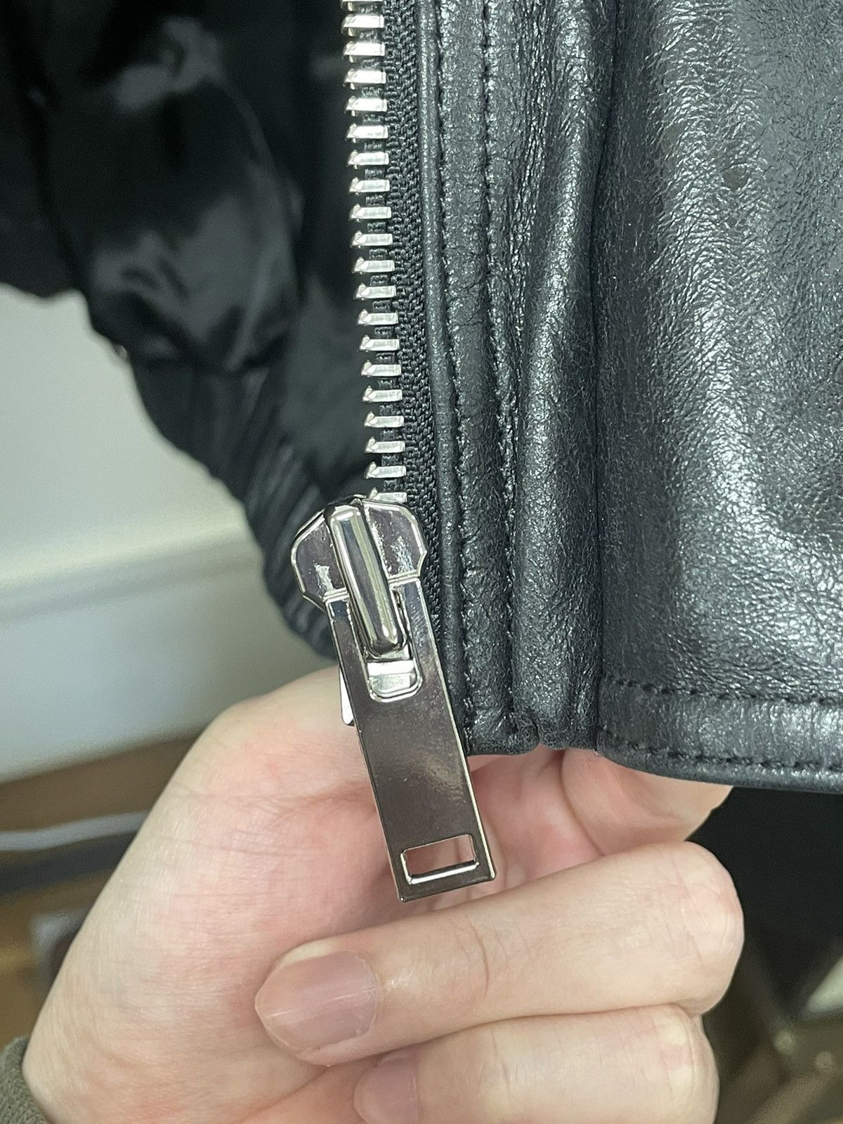 Lemaire Lemaire 22AW Leather Jacket Size US S / EU 44-46 / 1 - 10 Thumbnail
