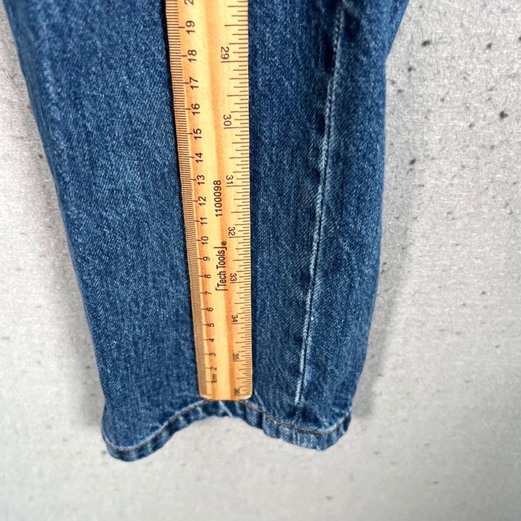Everlane Everlane Jeans 27 Curvy 90s Straight Denim Blue Organic Cotton 5-Pocket Regular Womens Size 27" / US 4 / IT 40 - 6 Thumbnail