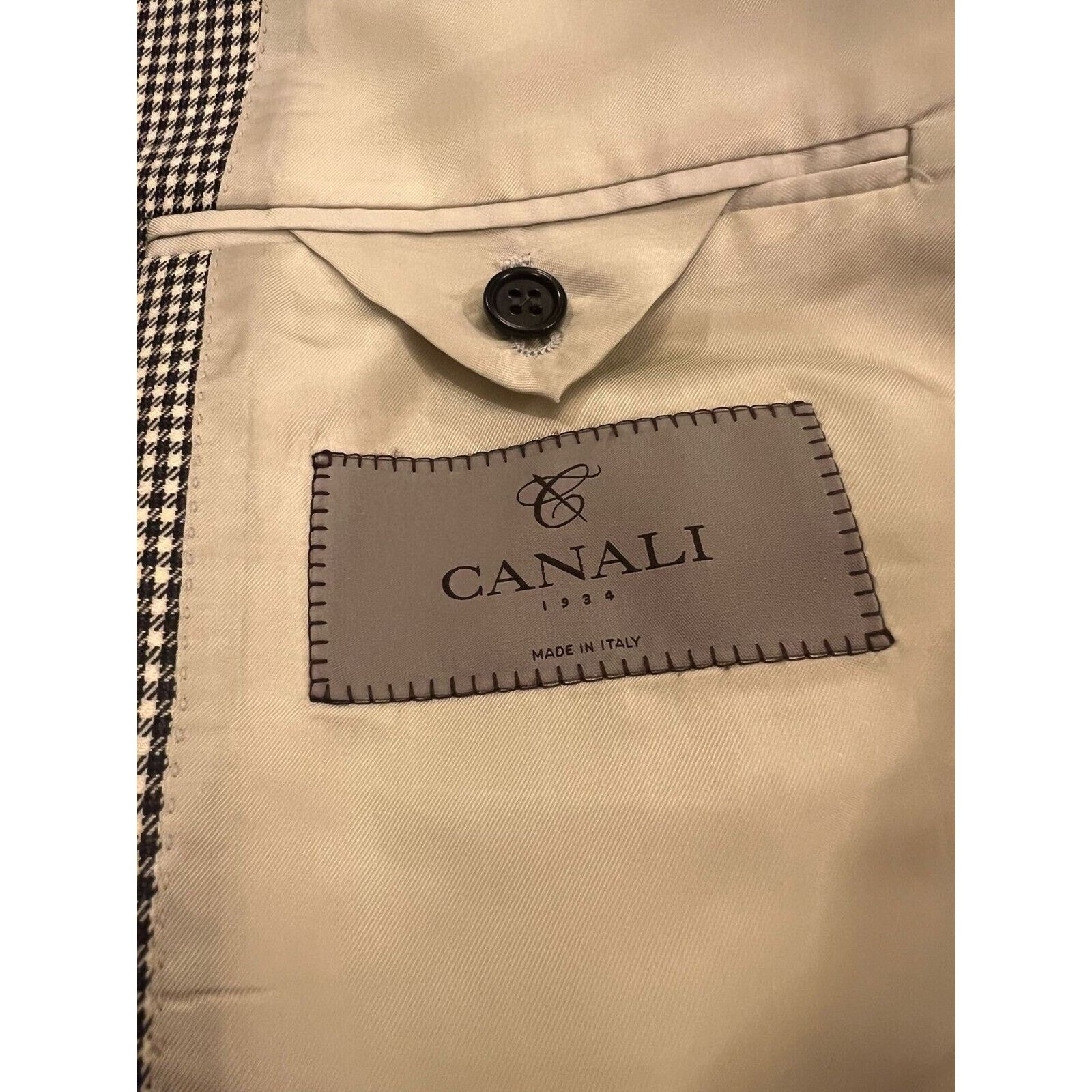 Canali Canali Men's Wool Blazer 46R $1,895 Size 46R - 7 Thumbnail