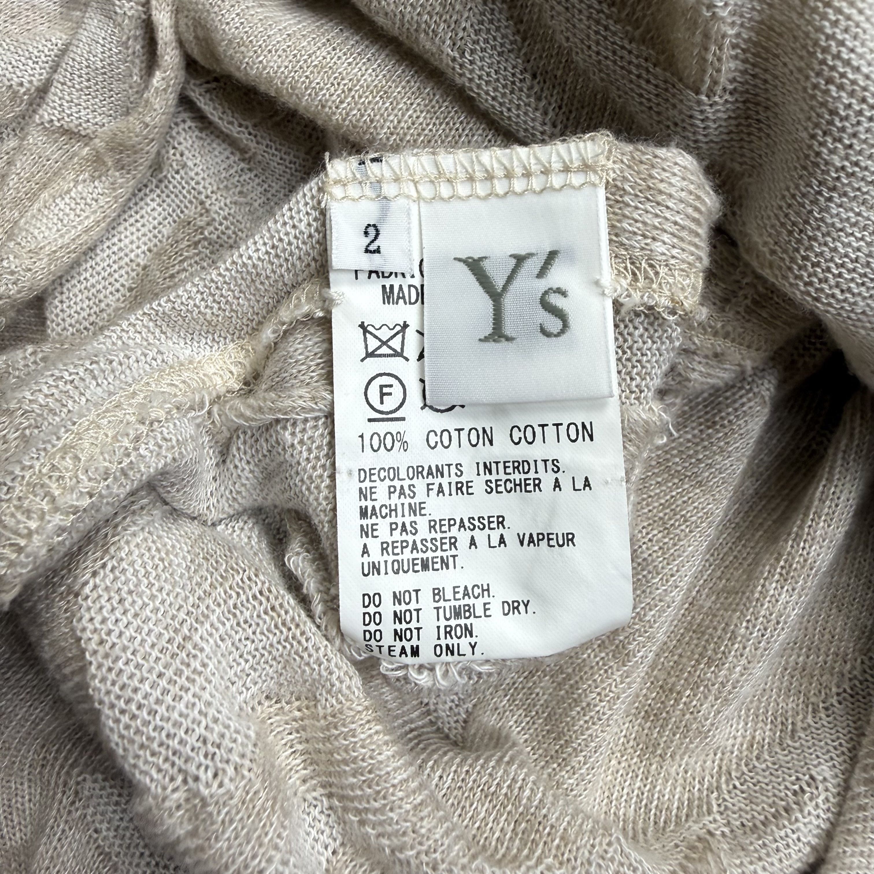 Y's Y's Yohji Yamamoto Cardigan Size XS / US 0-2 / IT 36-38 - 9 Thumbnail