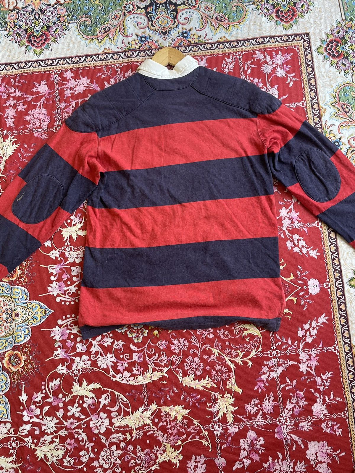 Polo Ralph Lauren Polo Ralph Lauren Rugby Shirt Size US M / EU 48-50 / 2 - 2 Thumbnail