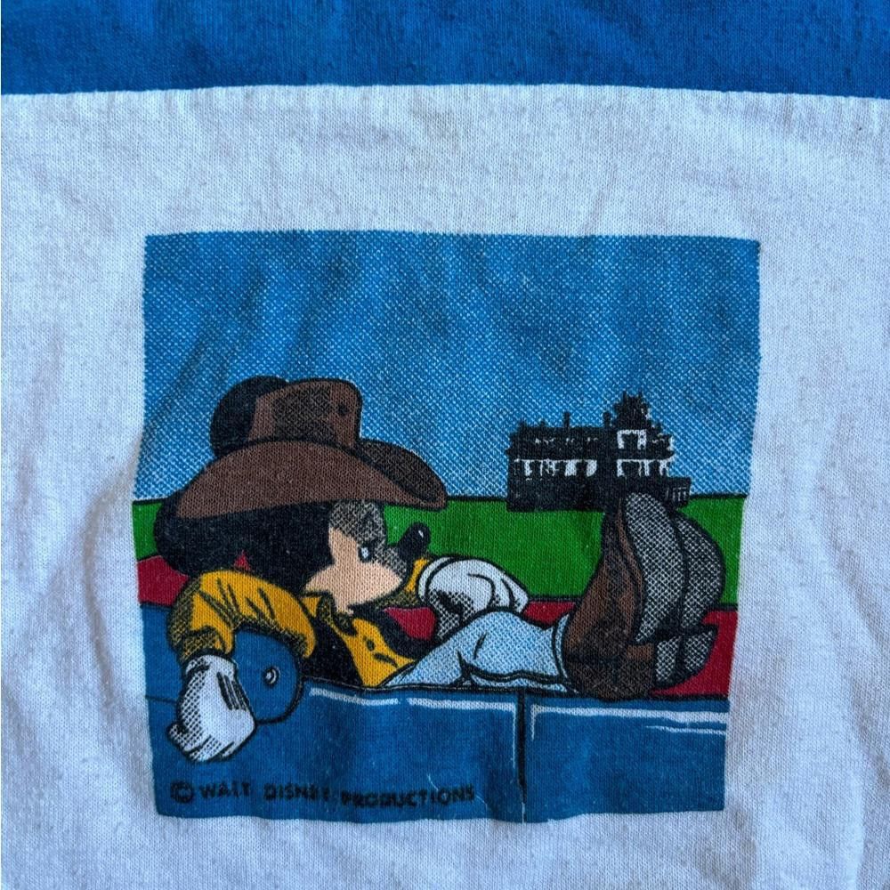 Disney Vintage Mickey Disney Shirt Size US XXS / EU 40 - 2 Thumbnail