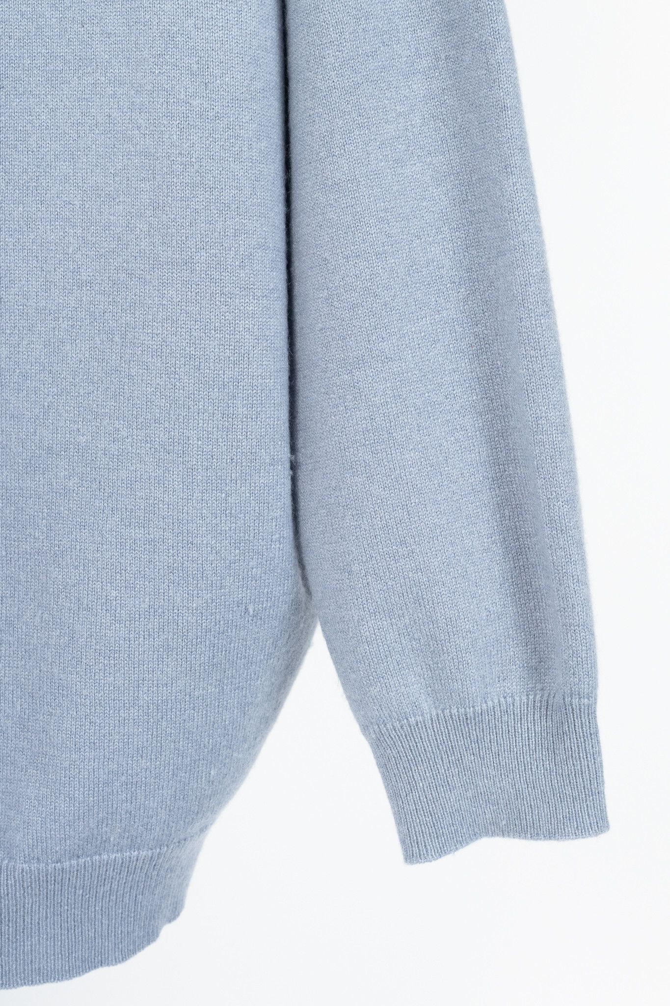 Brunello Cucinelli Brunello Cucinelli Blue Cashmere Monili-Pocket Sweater Size M / US 6-8 / IT 42-44 - 7 Thumbnail