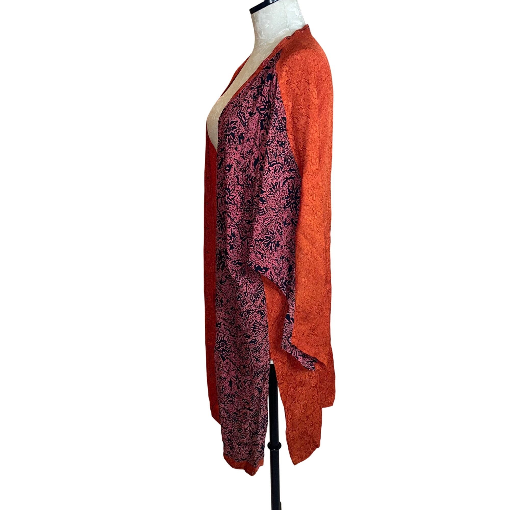 Other Tienda Ho Womens Jacket One Size Multicolor Size ONE SIZE - 3 Thumbnail