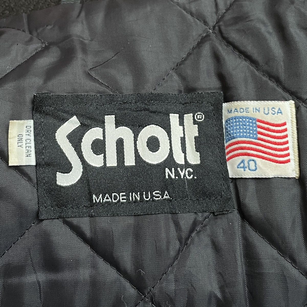 Schott × Vintage Vintage Brand Schott Wool Chore Jacket 1990s Size US M / EU 48-50 / 2 - 10 Thumbnail