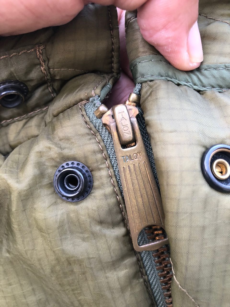 Denim & Supply Ralph Lauren Ralph Lauren Military Quilted Jacket Size US S / EU 44-46 / 1 - 7 Thumbnail