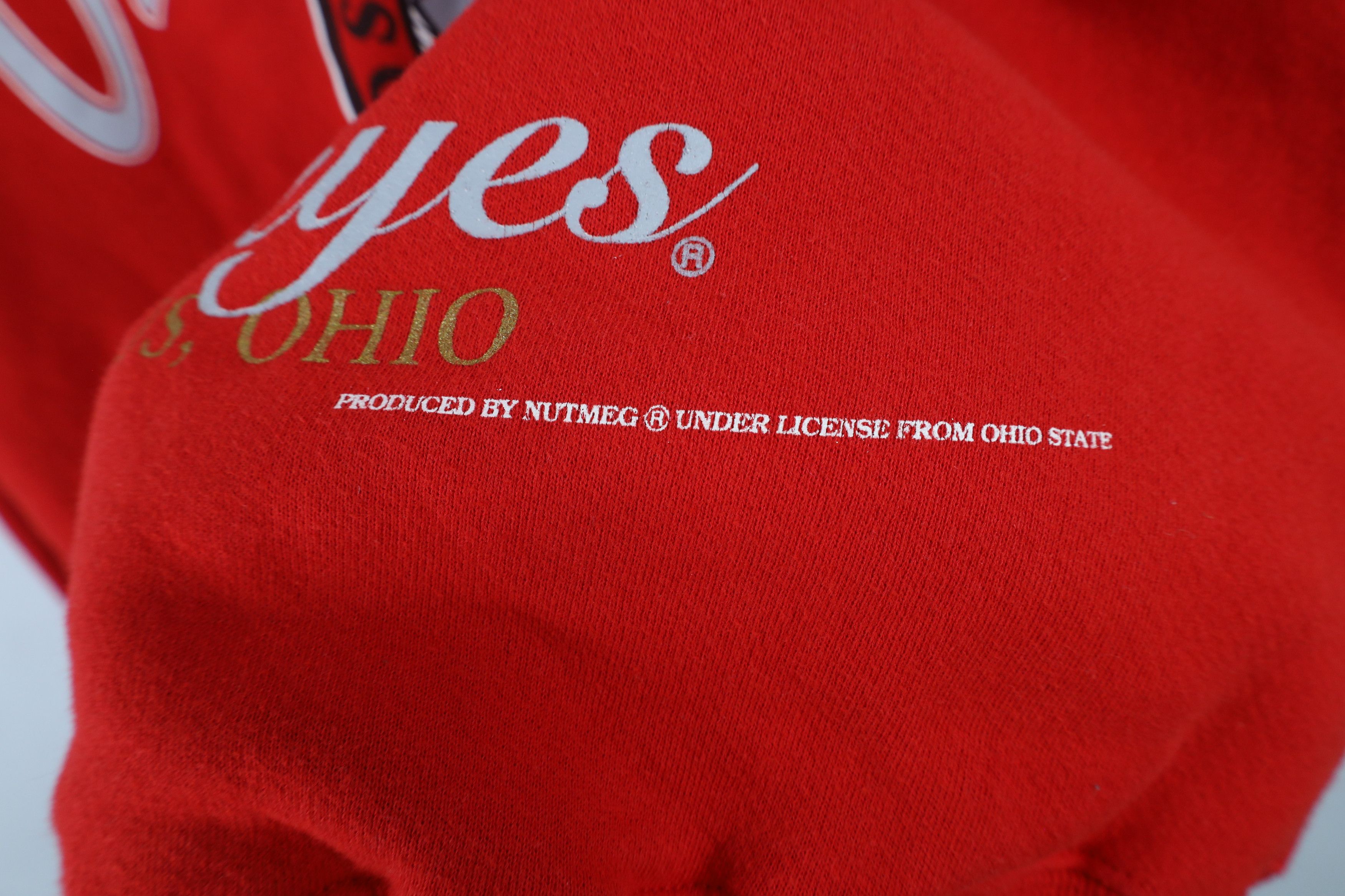 Vintage Vintage 90s Spell Out Ohio State University Sweatshirt USA Size US XXL / EU 58 / 5 - 5 Thumbnail