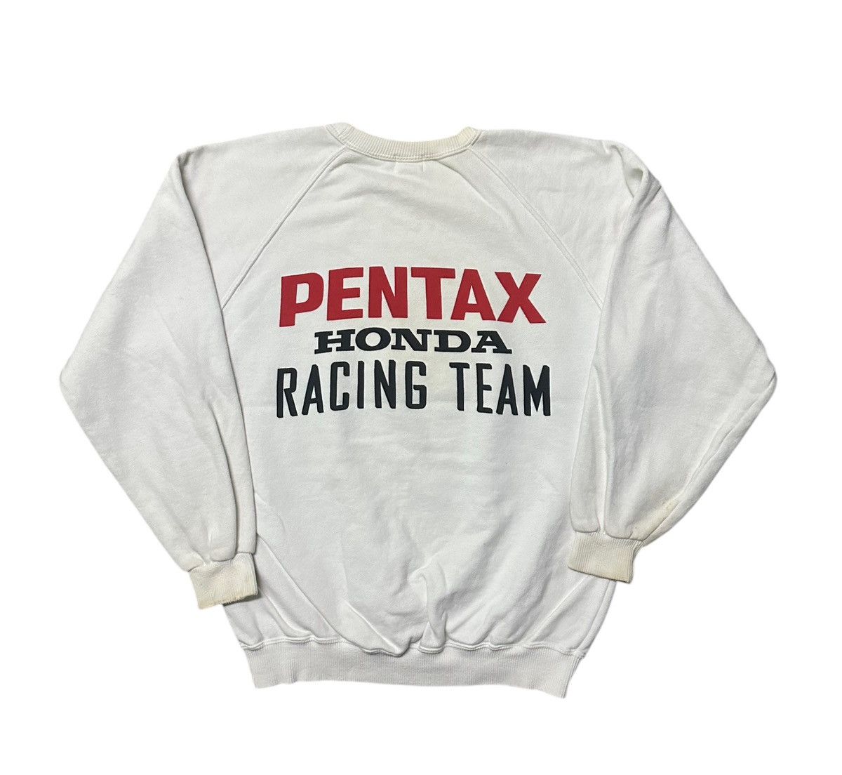Honda × Vintage Vintage 80-90s Honda racing team sweatshirt