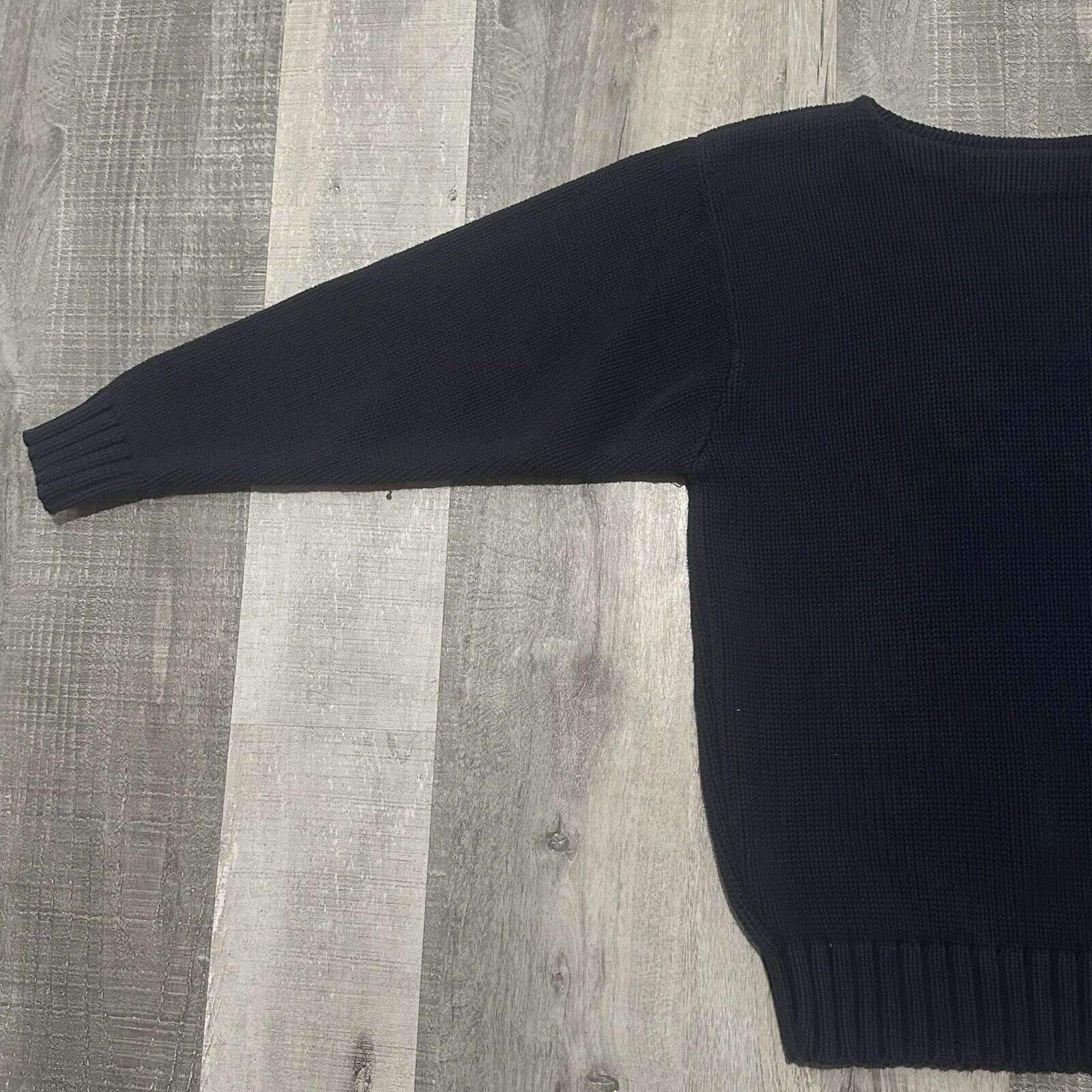 Polo Ralph Lauren VINTAGE Polo Ralph Lauren Sweater Size Small Blue Navy Size US S / EU 44-46 / 1 - 3 Thumbnail