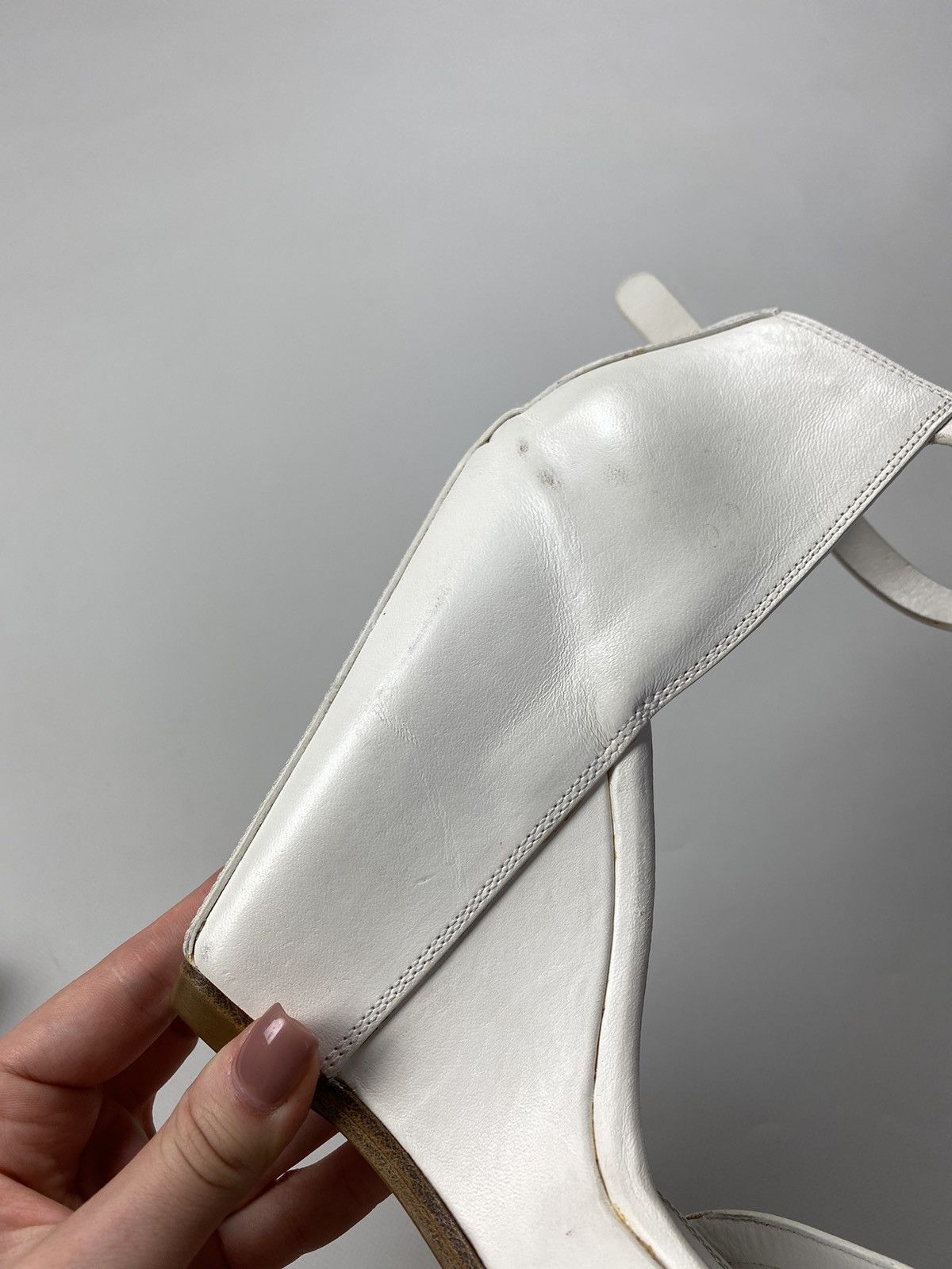 Rick Owens Rick Owens avant-garde ladies leather platform heels sandals Size US 9 / IT 39 - 17 Thumbnail