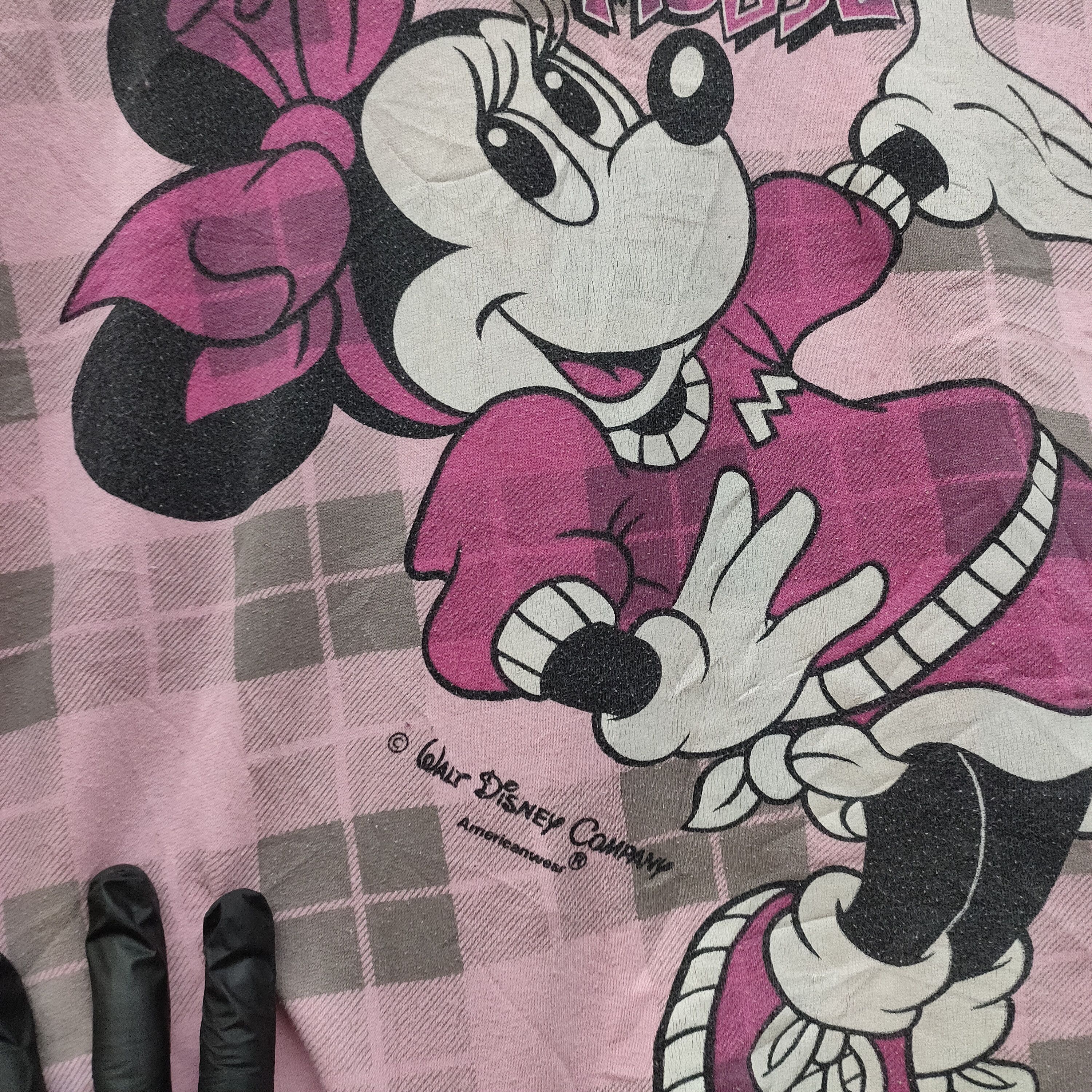 Cartoon Network × Mickey Mouse × Vintage Vintage Minnie Mouse Sweatshirt Size L / US 10 / IT 46 - 10 Thumbnail