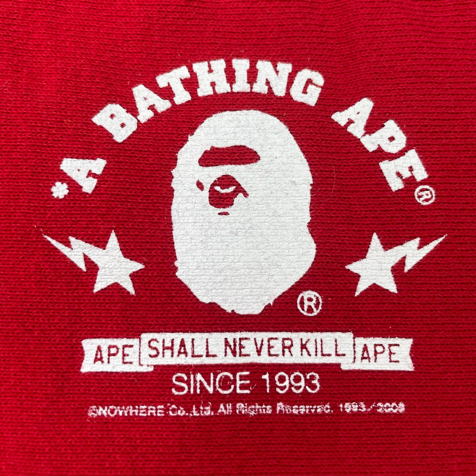 Bape 2009 BAPE Flame Logo Crewneck Size US M / EU 48-50 / 2 - 7 Thumbnail