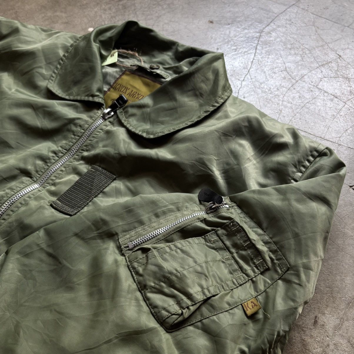 Alpha Industries Flight bomber jacket Knox armory by alpha industries Size US L / EU 52-54 / 3 - 5 Thumbnail