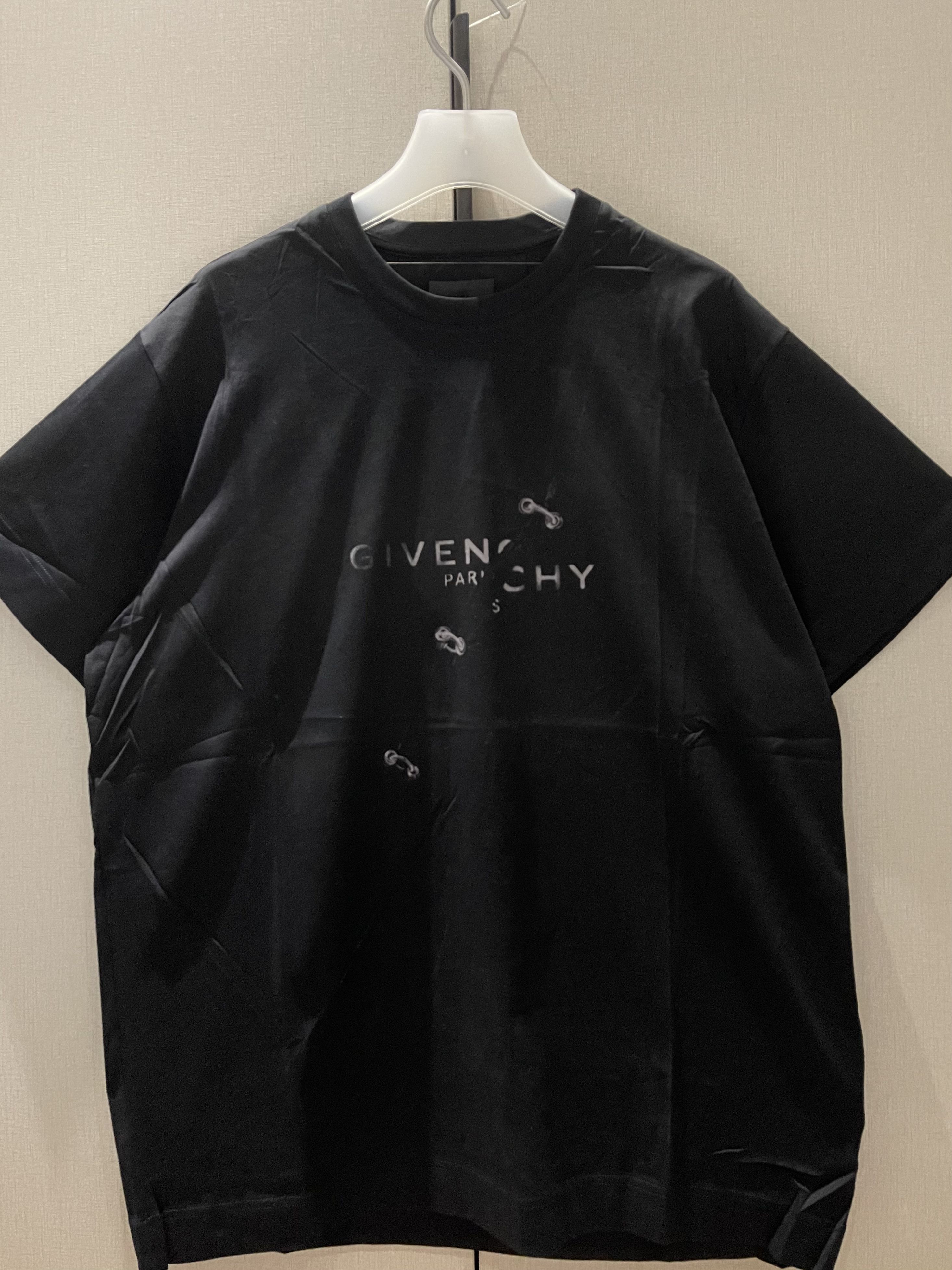 Givenchy Givenchy trompe-l'oeil effect T-shirt Black Size US M / EU 48-50 / 2 - 3 Thumbnail