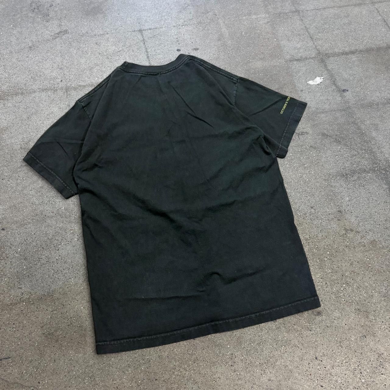 October's Very Own OVO Black and Gold Owl Drake Black shirt size medium Size US M / EU 48-50 / 2 - 4 Thumbnail