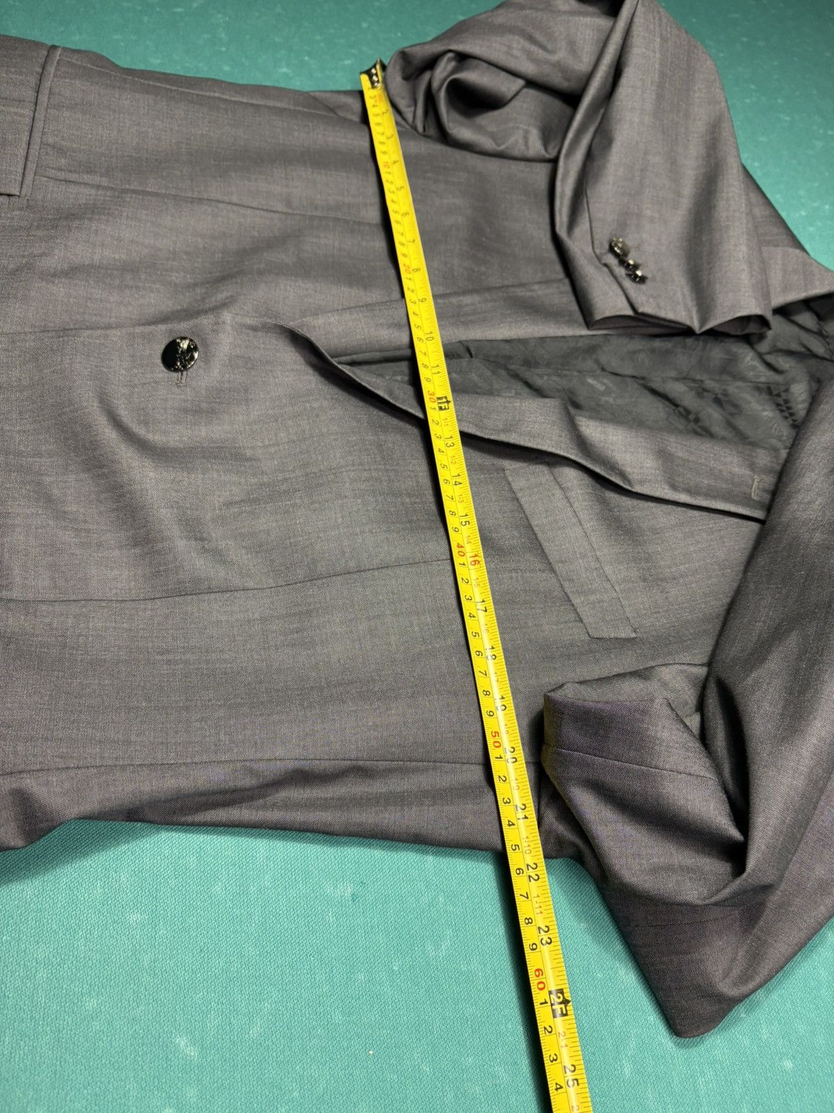 Versace Versace Collection Men's Wool Blazer Medusa Metal Buttons Size 54R - 20 Thumbnail