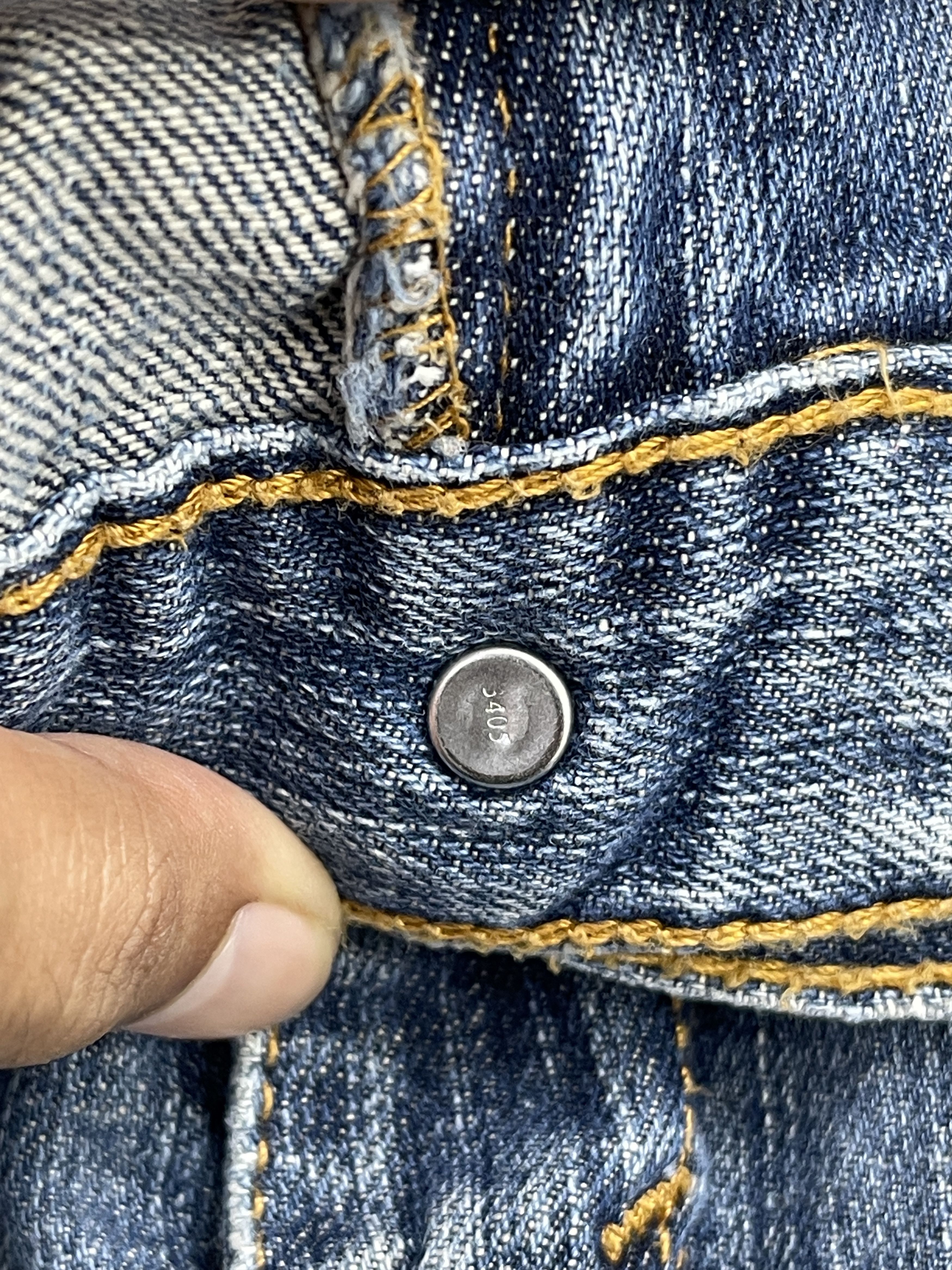 Levi's × Vintage Light Washed Vintage Levis 559 Jeans DP2507 Size US 36 / EU 52 - 12 Thumbnail