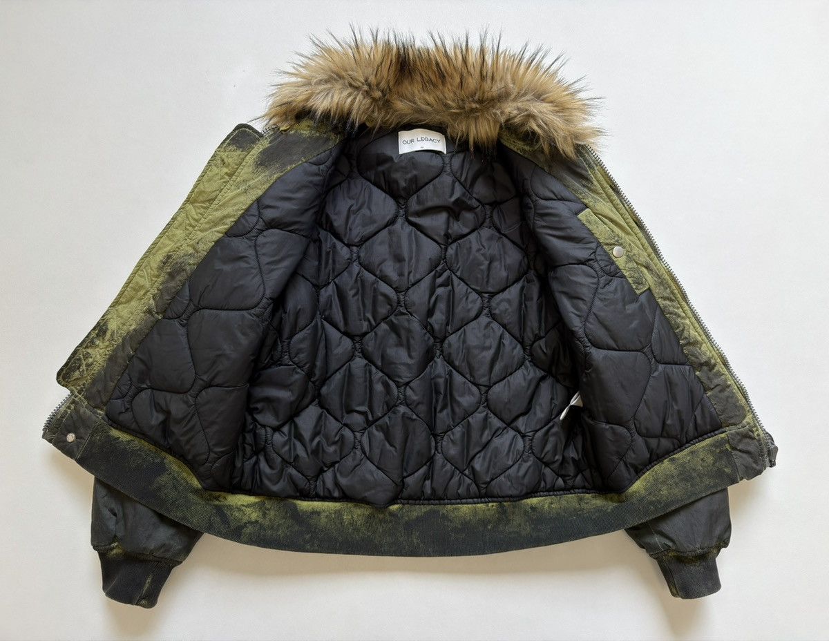 Our Legacy ‘Waxed Black Solaro Nylon’ Bomber Jacket Size US M / EU 48-50 / 2 - 13 Thumbnail