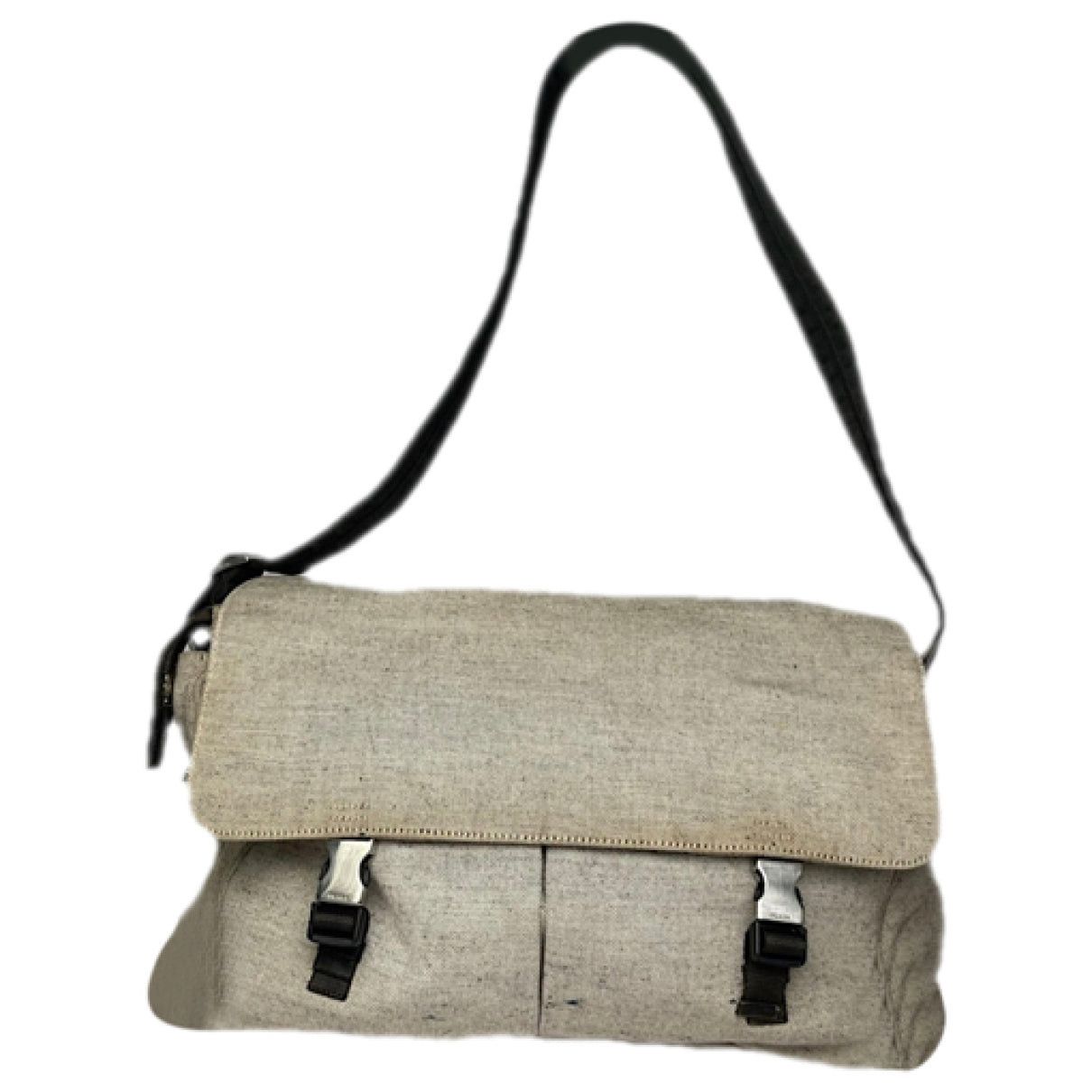 Prada Silver Denim - Jeans Bag Size ONE SIZE - 1 Thumbnail
