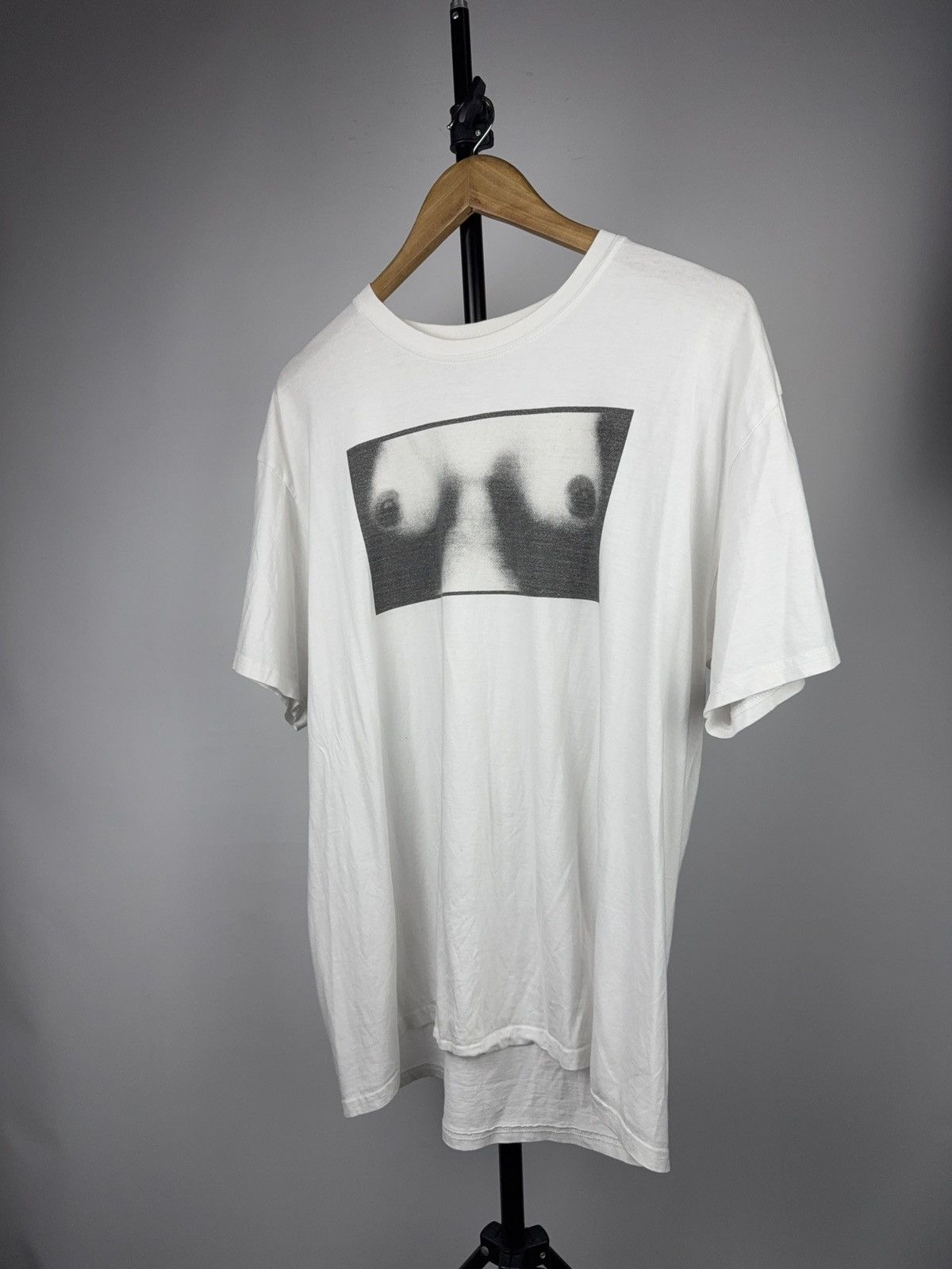 Sexy Porn Abstract Body Chest Close-Up Art Art Graphic Tee