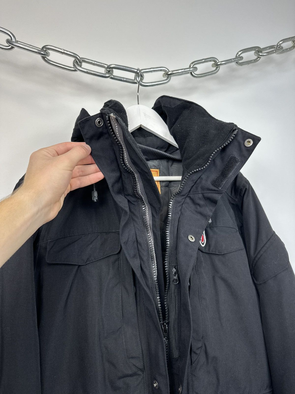 Fjallraven Vintage Fjallraven Rare Gorpcore Hydratic Yupik Parka Jacket Size US S / EU 44-46 / 1 - 14 Thumbnail