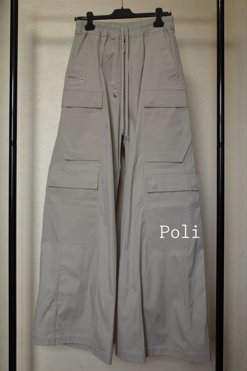 Rick Owens rick owens FW24 CARGO BELAS pants Size US 38 / EU 54 - 1 Thumbnail