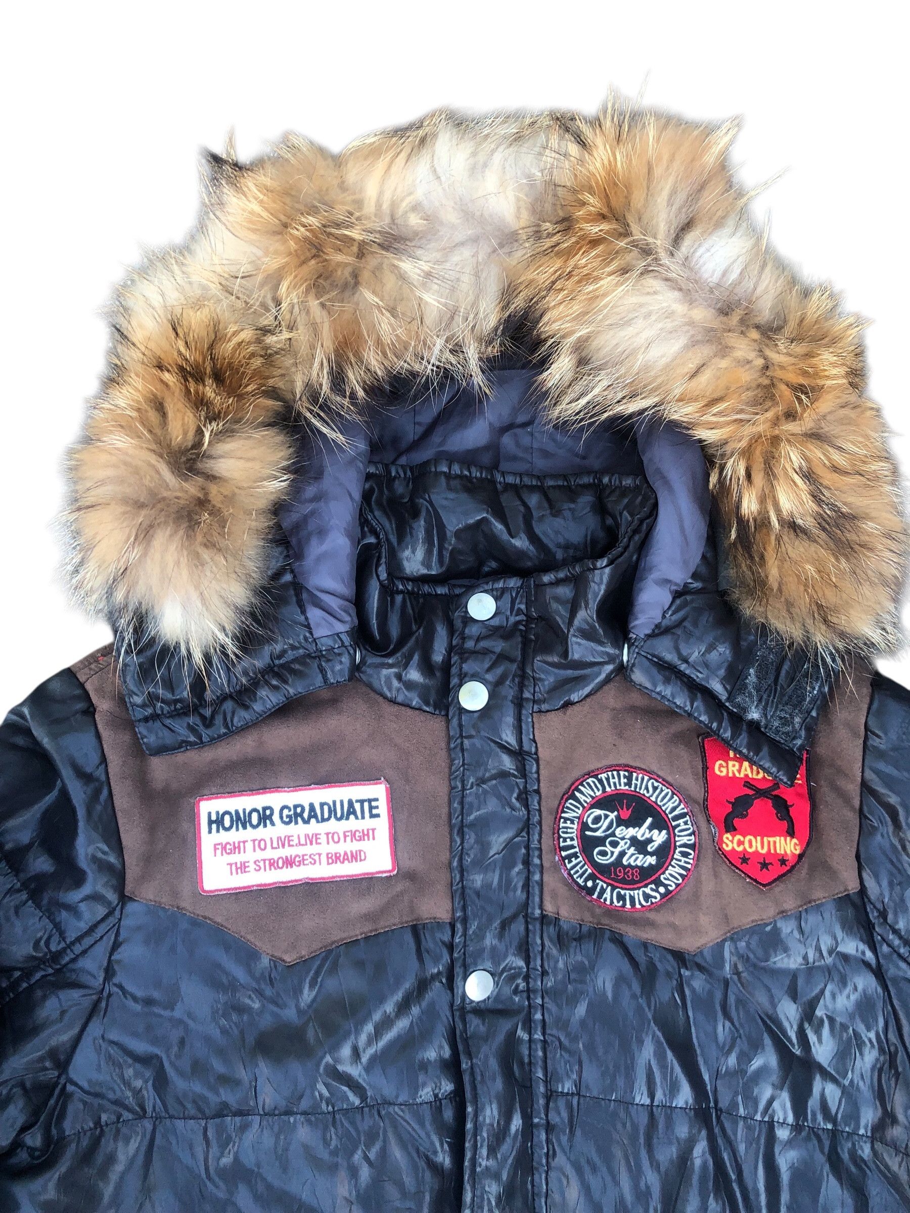 If Six Was Nine AVANT GARDE IF SIX WAS NINE LGB STYLE OPIUM DOWN JACKET Size US M / EU 48-50 / 2 - 5 Thumbnail