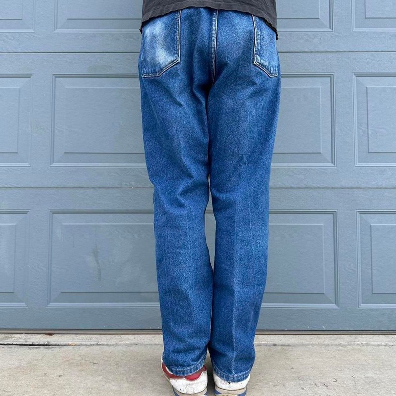 Wrangler Vintage sun faded wrangler jeans Size US 38 / EU 54 - 4 Thumbnail