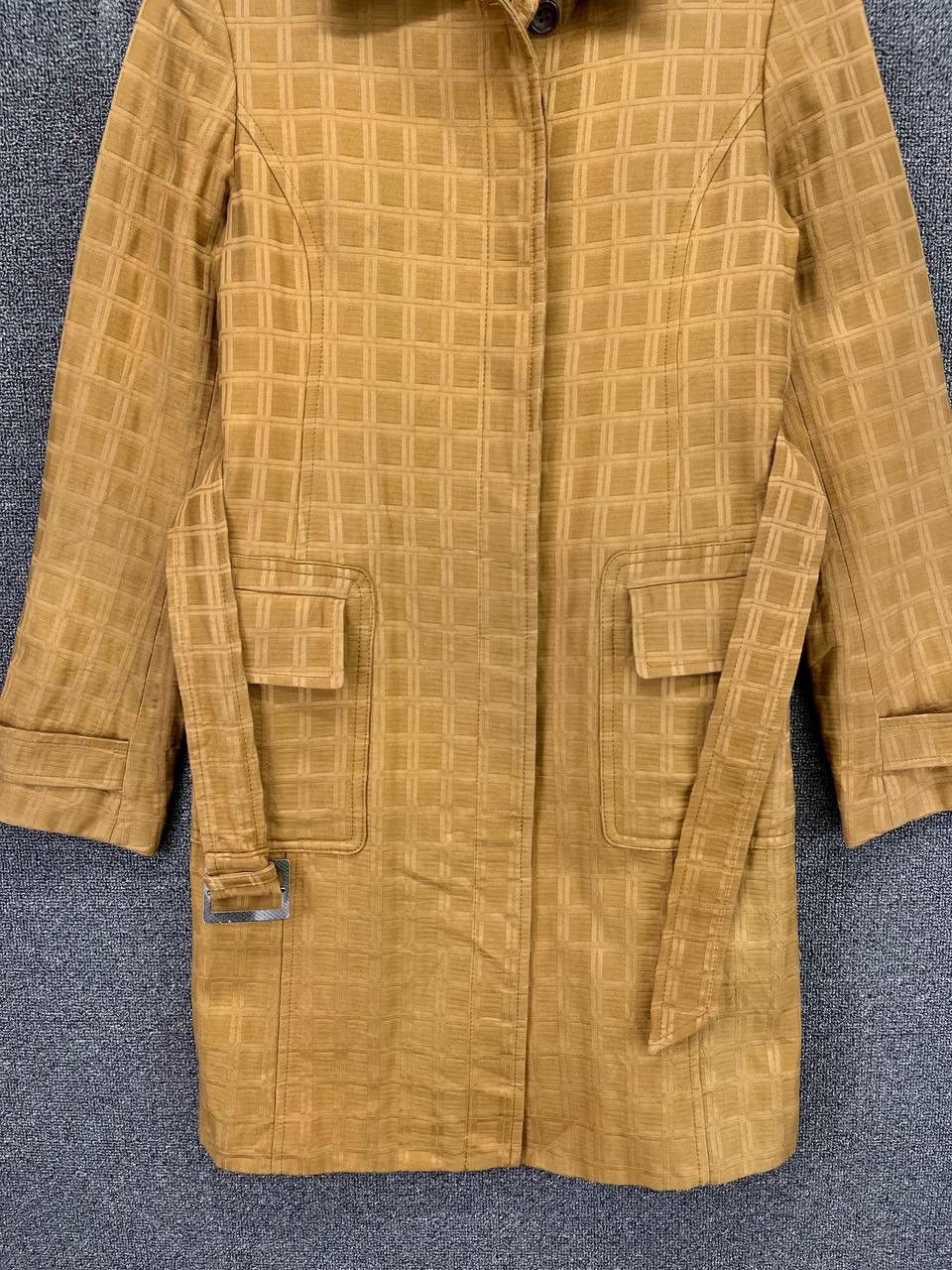 5351 POUR LES HOMMES Vintage 5351 Pour Les Hommes Trench Coat Long Jacket Size S / US 4 / IT 40 - 6 Thumbnail