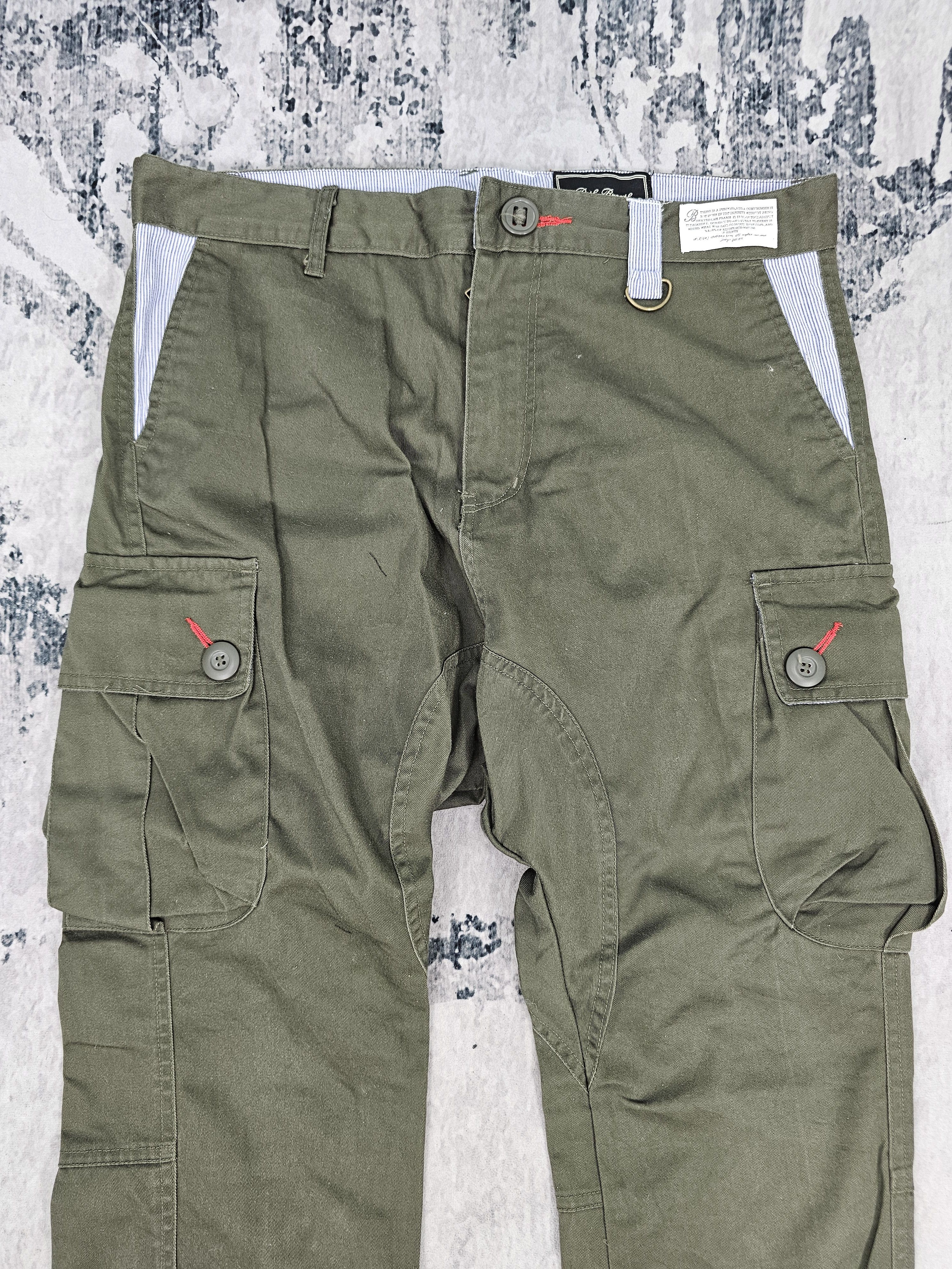 Japanese Brand BRTH BREATH Tactical Cargo Multi Pocket Pants JB0292 Size US 33 - 5 Thumbnail