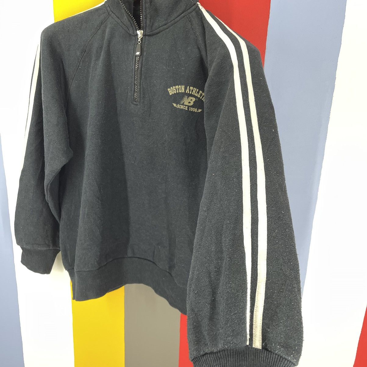 New Balance NEW BALANCE Turtle Neck Sweatshirt #1712/06 Size US M / EU 48-50 / 2 - 3 Thumbnail