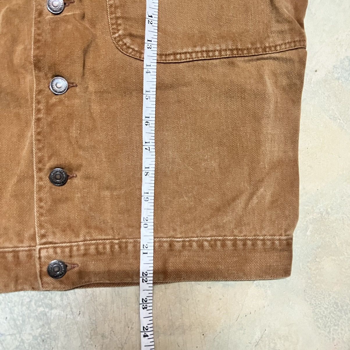 Levi's Vintage Levis Denim jeans Jacket Size US S / EU 44-46 / 1 - 10 Thumbnail