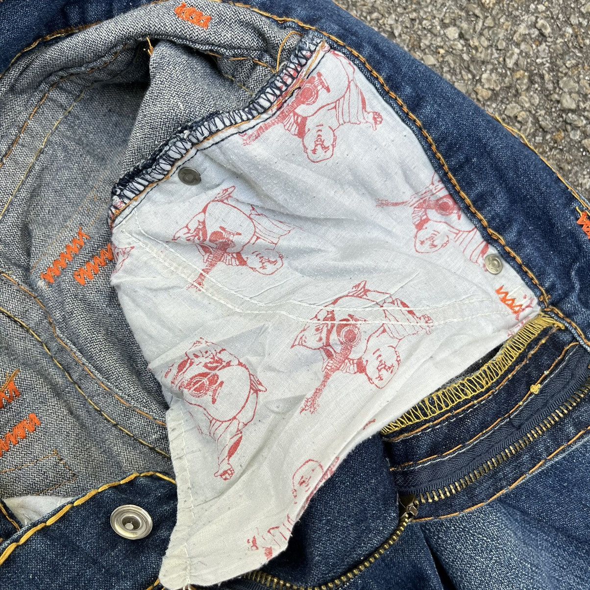 True Religion True Religion Billy Super T Jeans Big Stitch Low Rise Denim Size US 32 / EU 48 - 12 Thumbnail