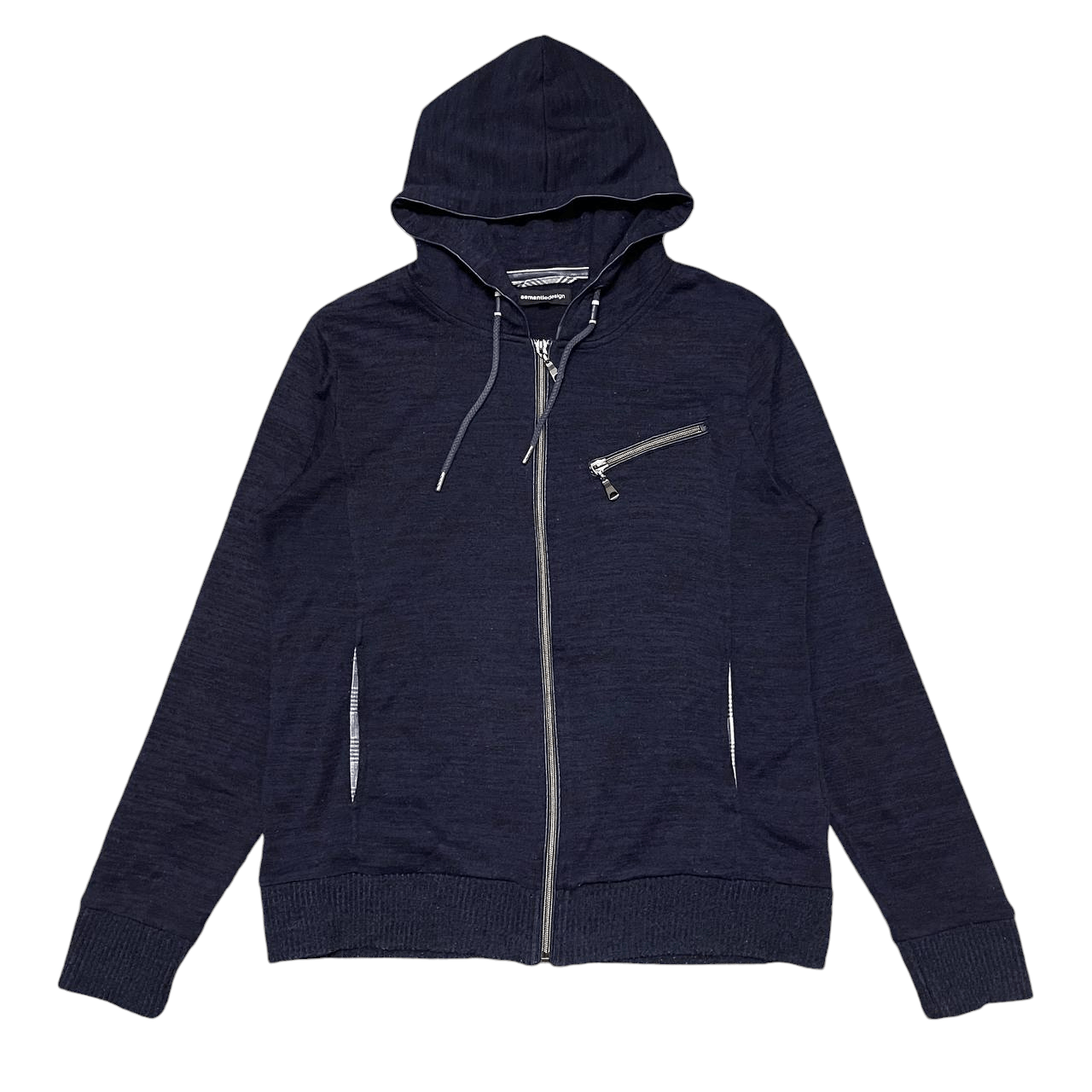 semanticdesign Semantic Deisgn Zipper Hoodie Size US M / EU 48-50 / 2 - 1 Thumbnail
