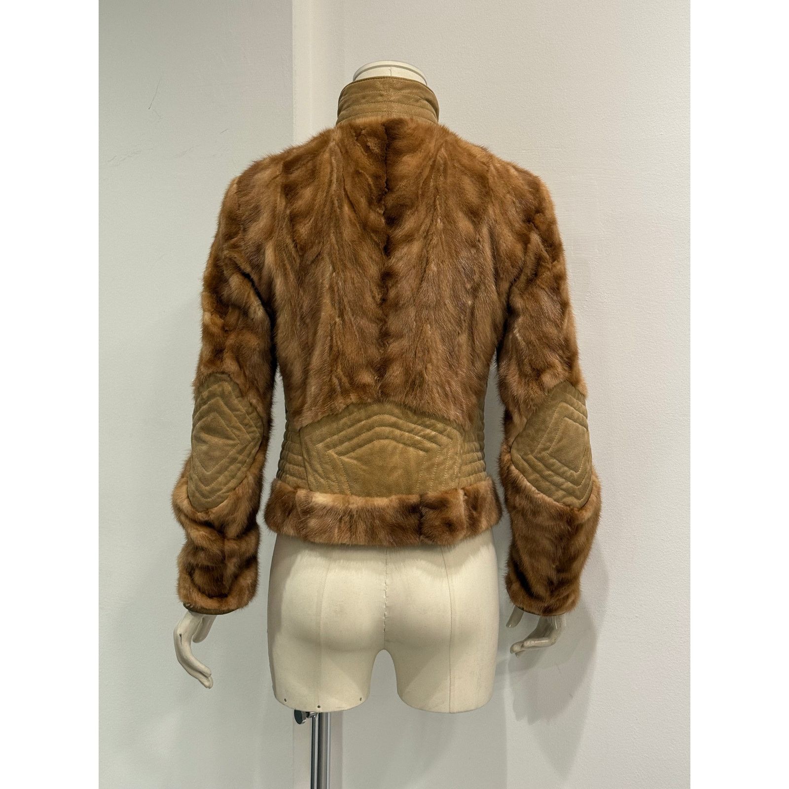 Roberto Cavalli Roberto Cavalli mink fur leather jacket Size S / US 4 / IT 40 - 4 Thumbnail