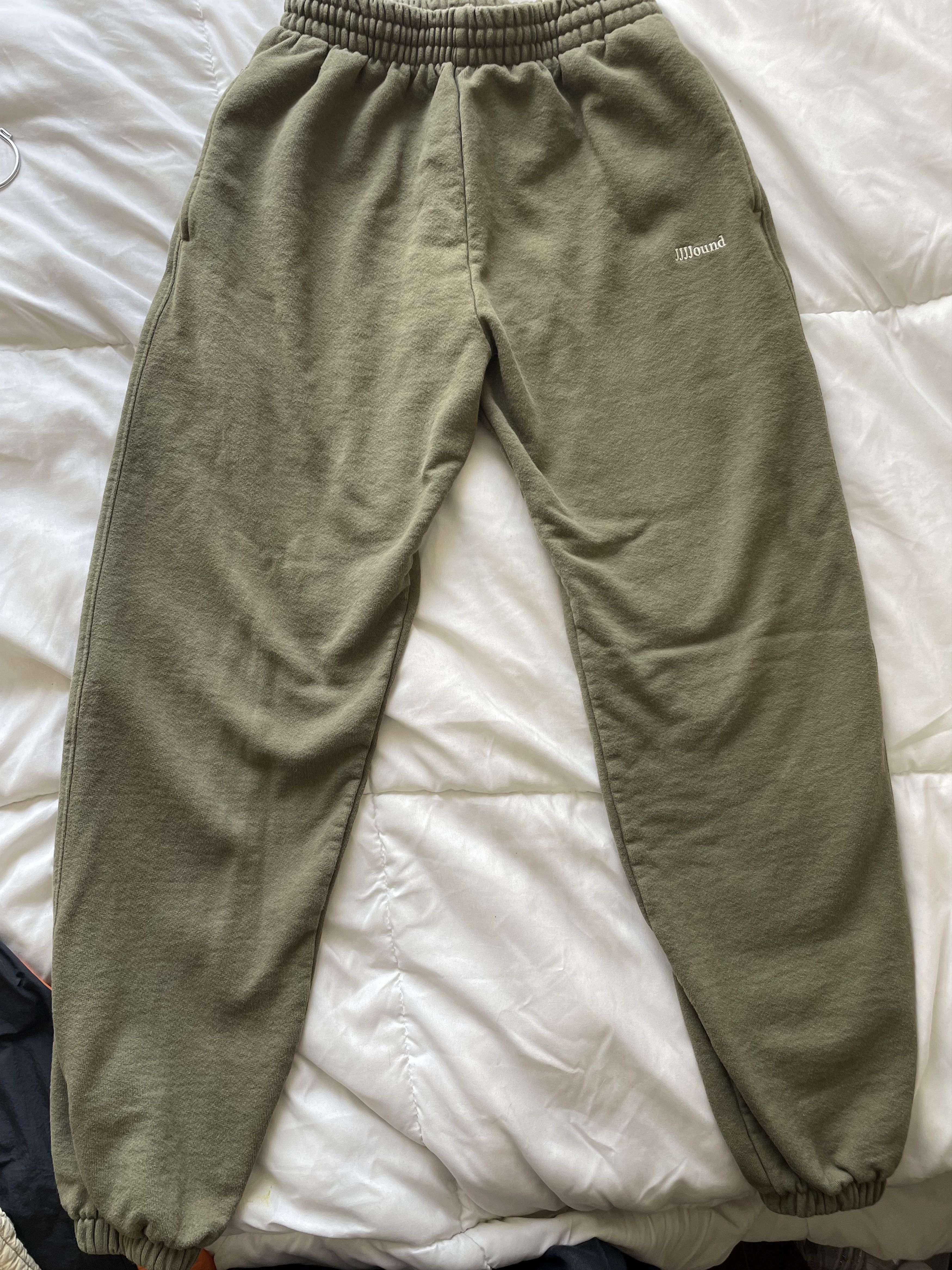 J90 Sweatpants - Dark Olive サイズS