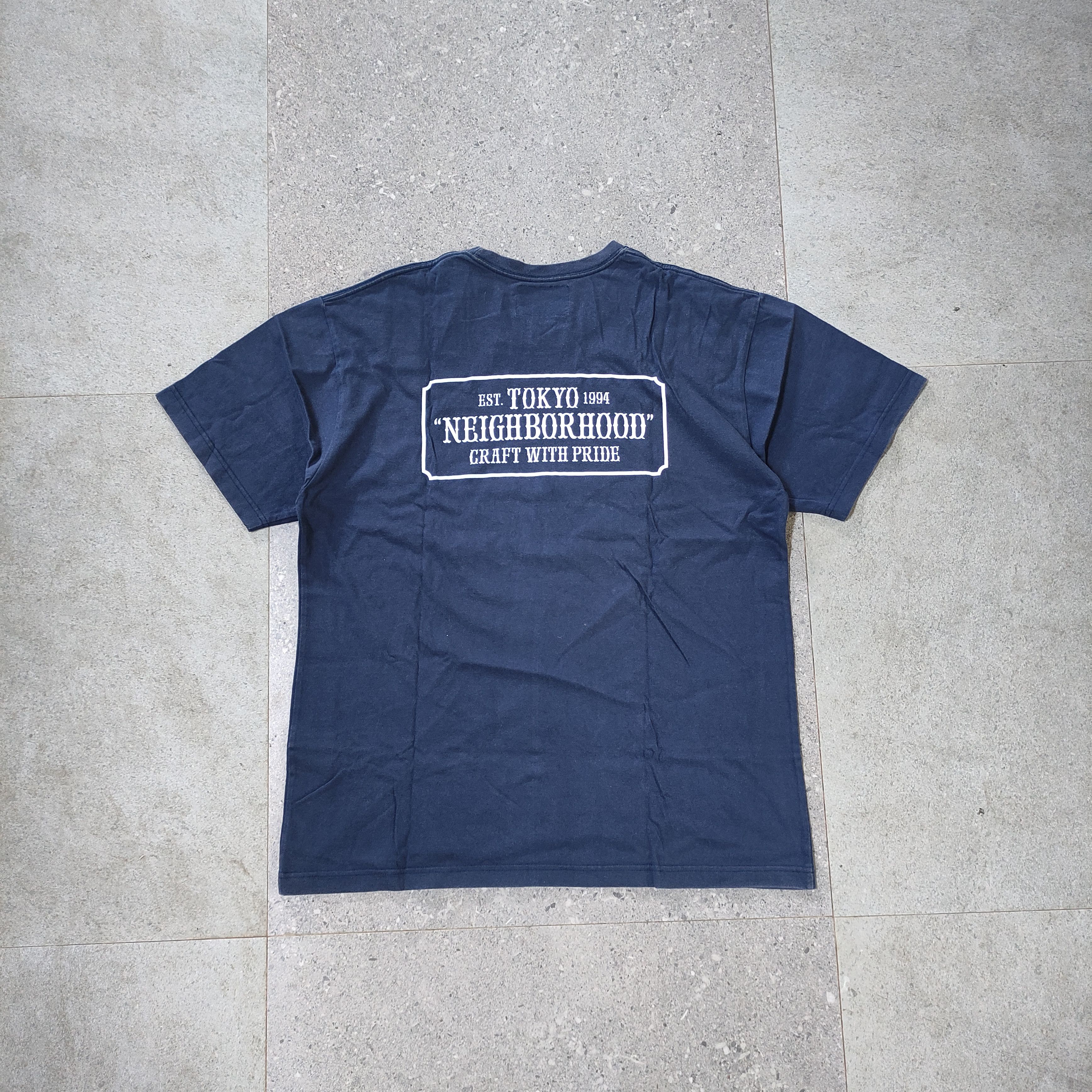 Neighborhood Neighborhood T shirt Japanese Brand Size US L / EU 52-54 / 3 - 5 Thumbnail