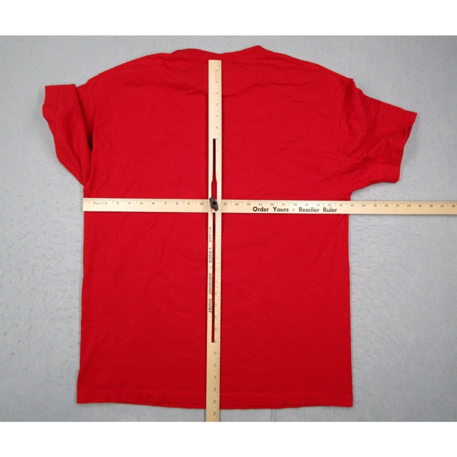 Vintage VINTAGE Bob Marley T-Shirt Men XL Red Short Sleeve Music Retro Jamaica Collection Size US XL / EU 56 / 4 - 6 Thumbnail