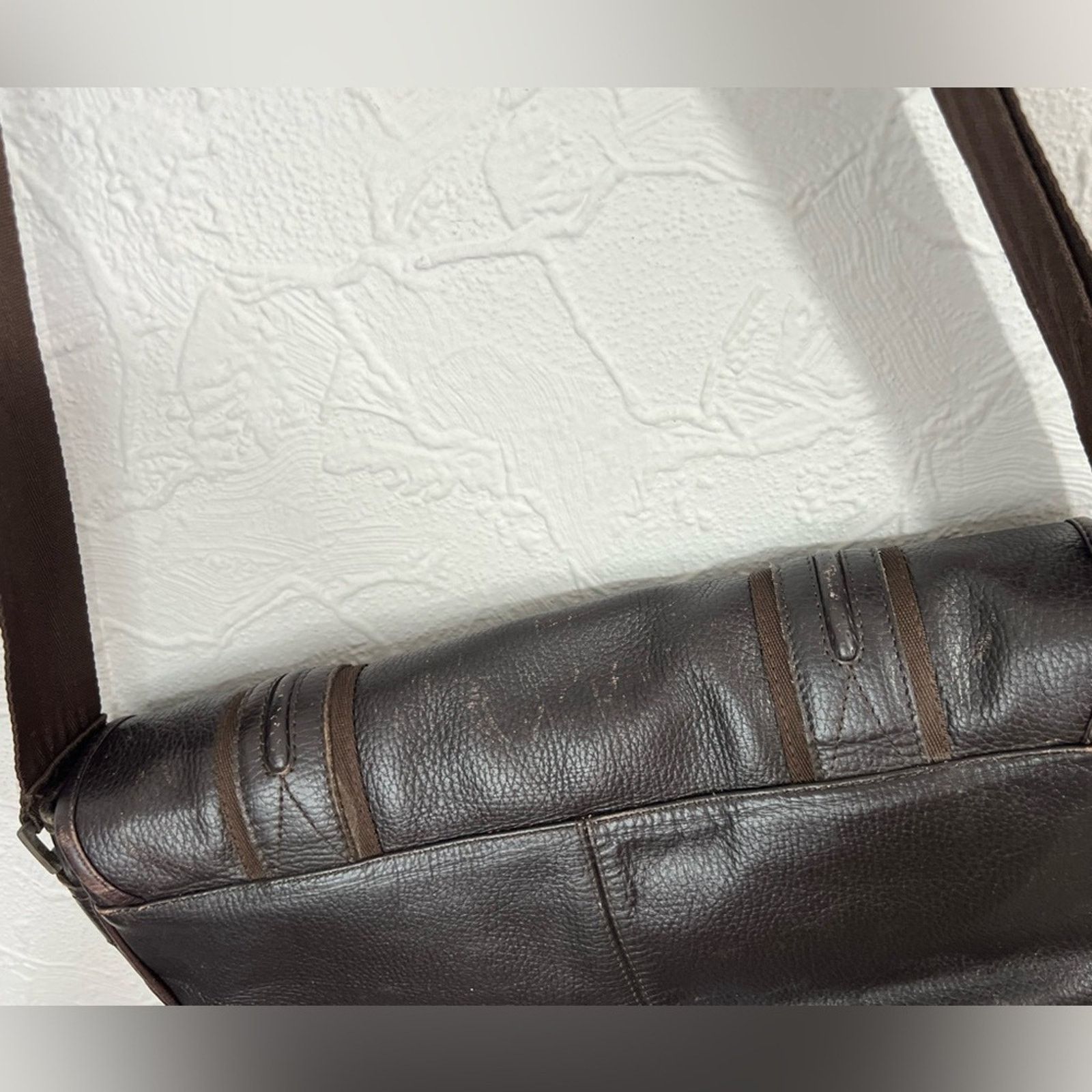 Other UK Arturo Calle Leather Shoulder Bag Cross Body Made Columbia Size ONE SIZE - 7 Thumbnail