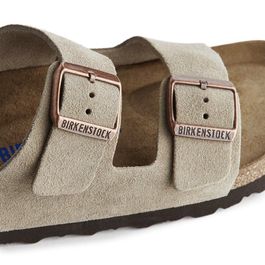 Birkenstock Birkenstock Arizona Suede Light beige Size 40 eur 26 cm new Size US 6.5 / EU 39-40 - 5 Thumbnail