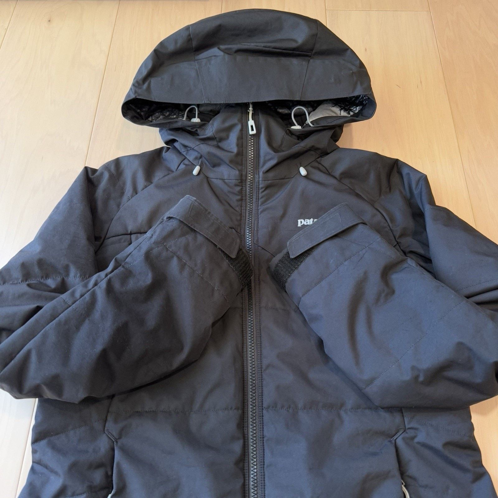 Patagonia Patagonia Rubicon Jacket Women's XS Black Full Zip Insulated Size XS / US 0-2 / IT 36-38 - 4 Thumbnail
