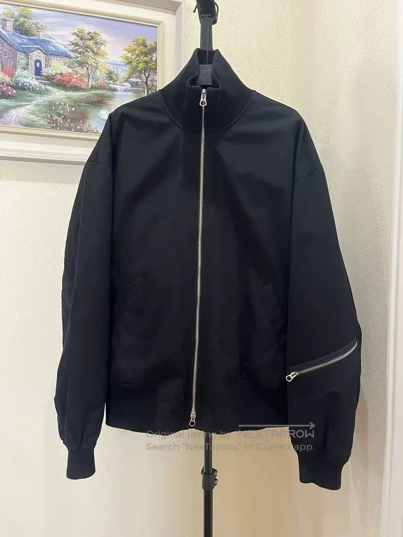 Jil Sander Jil Sander size 50 Pilot Black Cotton Clip Overcome Size US M / EU 48-50 / 2 - 1 Thumbnail